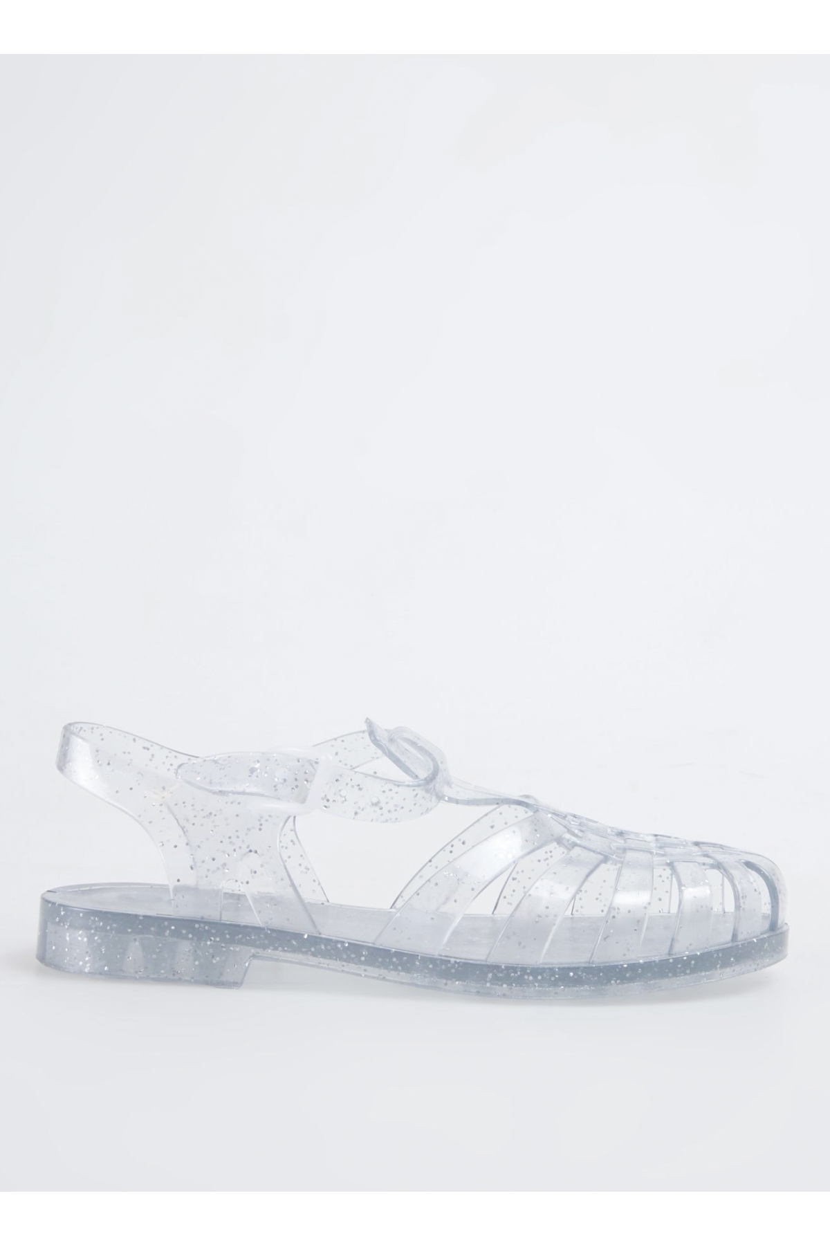 Gümüş Kadın Plaj Terliği KALKEN NEW - Görsel 8