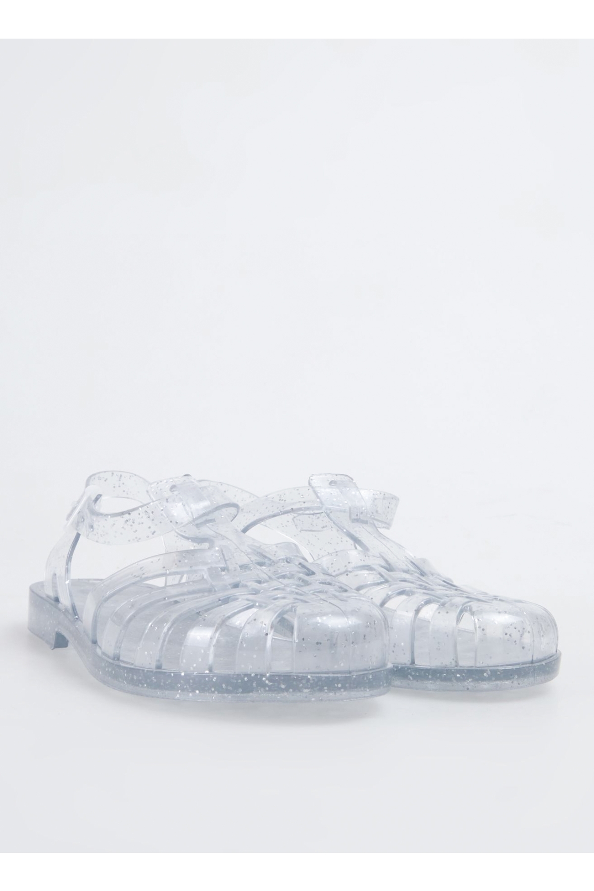 Gümüş Kadın Plaj Terliği KALKEN NEW - Görsel 9