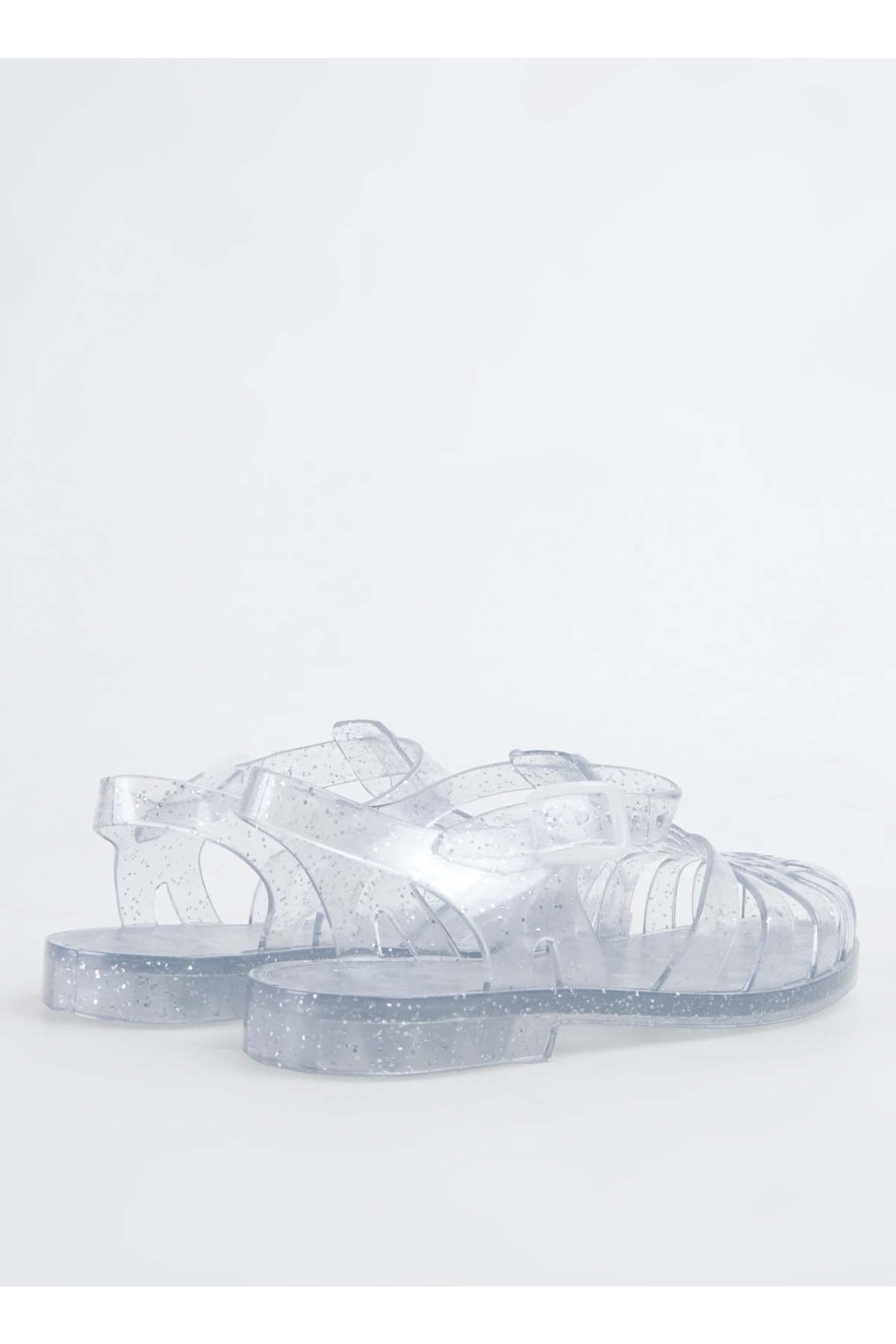 Gümüş Kadın Plaj Terliği KALKEN NEW - Görsel 10