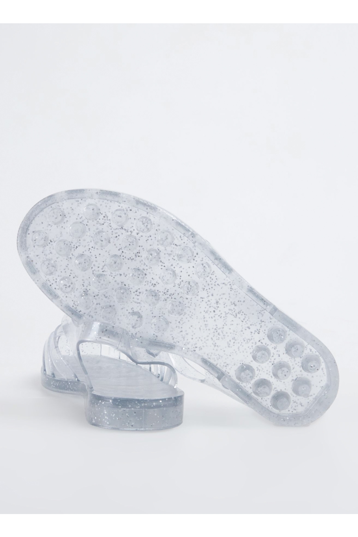 Gümüş Kadın Plaj Terliği KALKEN NEW - Görsel 11