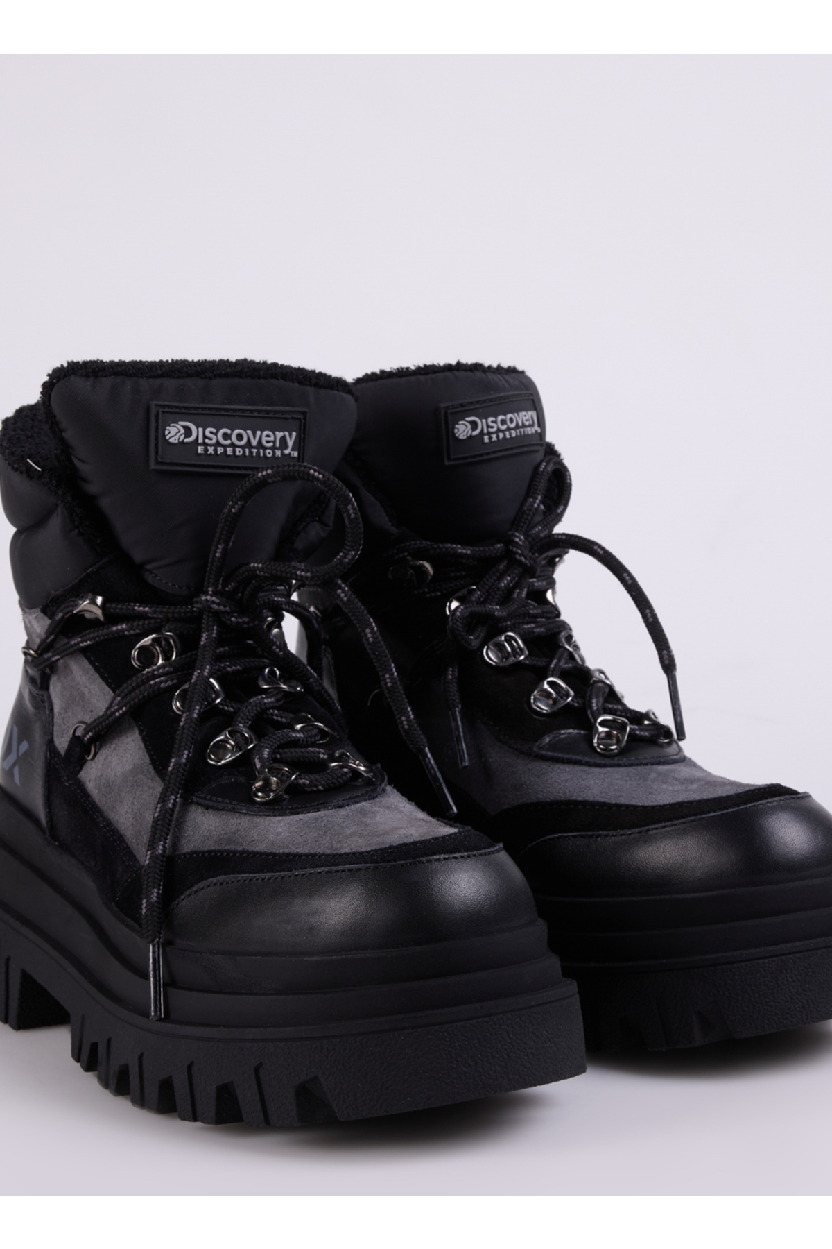 Siyah Kadın Outdoor Bot D-AVALON - Görsel 3