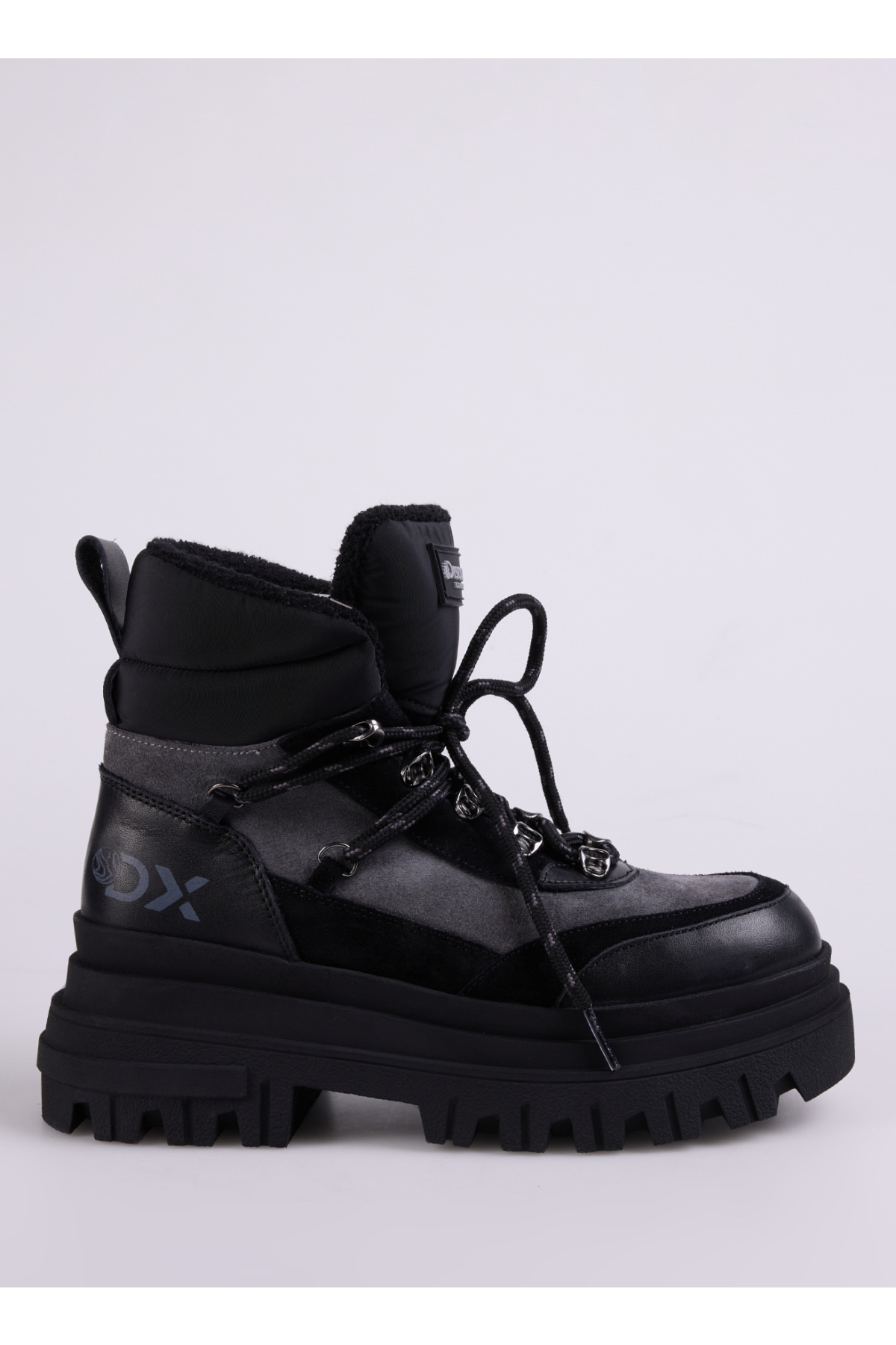 Siyah Kadın Outdoor Bot D-AVALON - Görsel 8