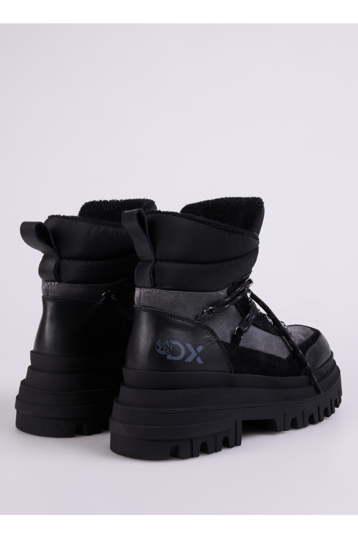 Siyah Kadın Outdoor Bot D-AVALON - Görsel 10