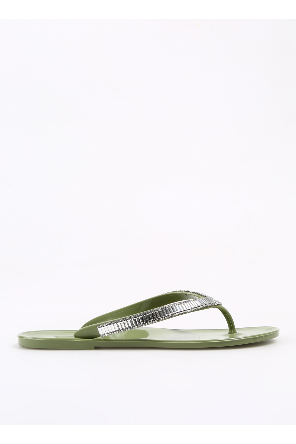 Yeşil Kadın Plaj Terliği ROTARIES - Görsel 2