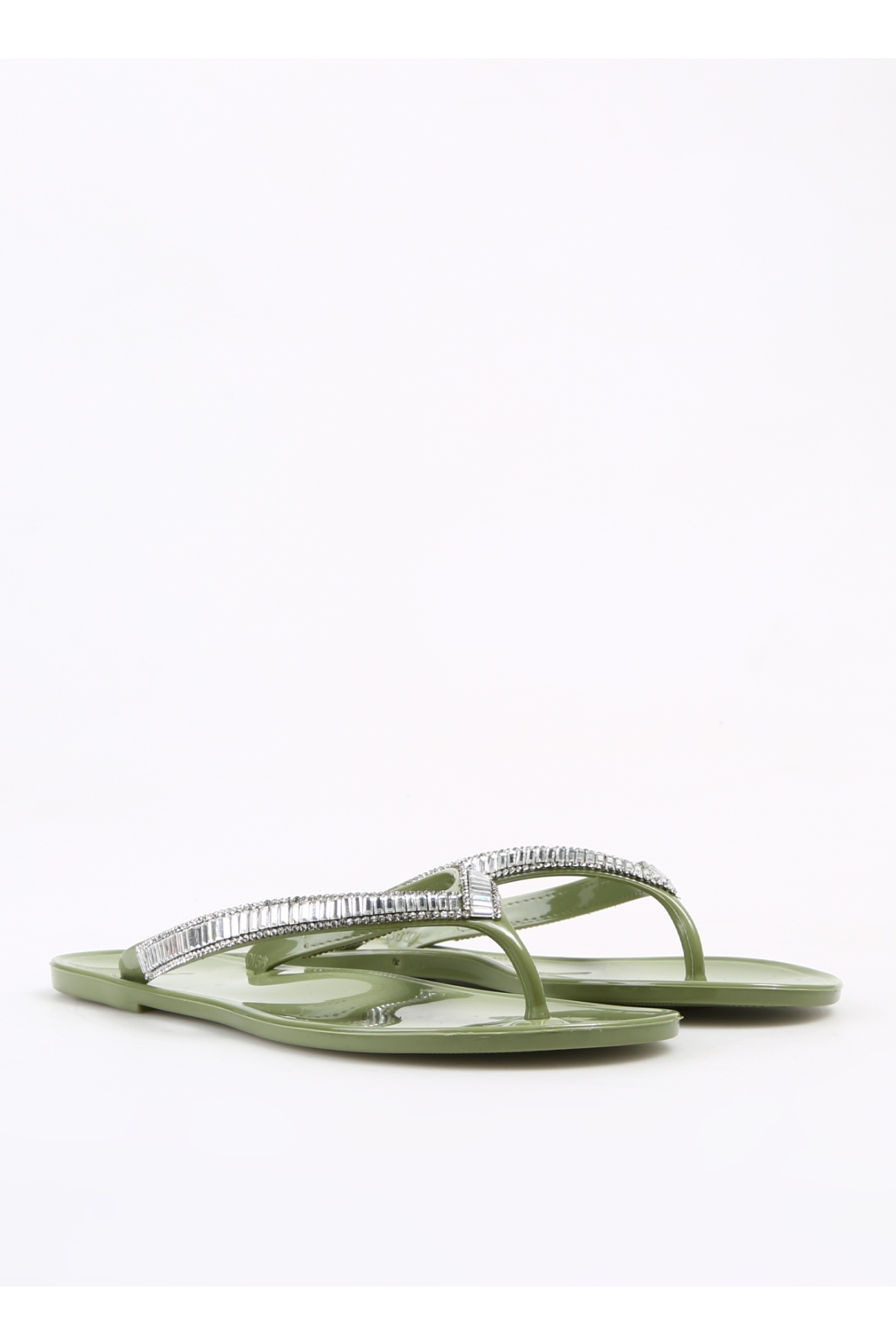 Yeşil Kadın Plaj Terliği ROTARIES - Görsel 3