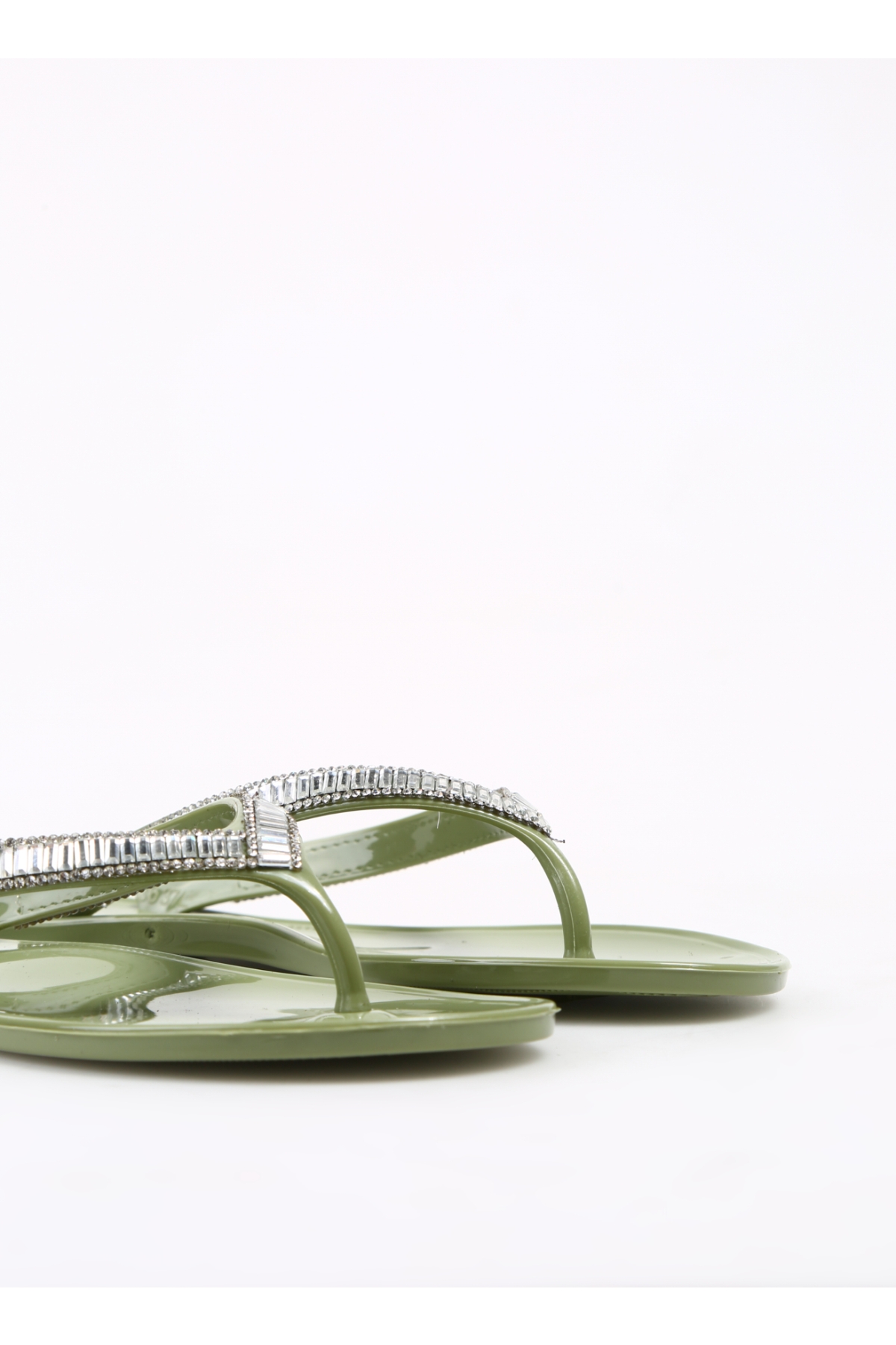 Yeşil Kadın Plaj Terliği ROTARIES - Görsel 6