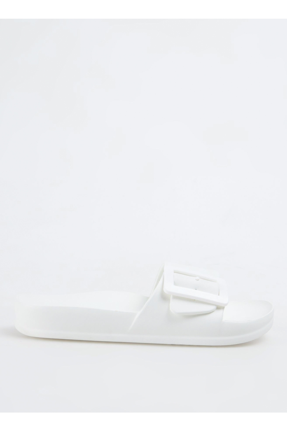 Beyaz Kadın Plaj Terliği HAVEN - Görsel 2