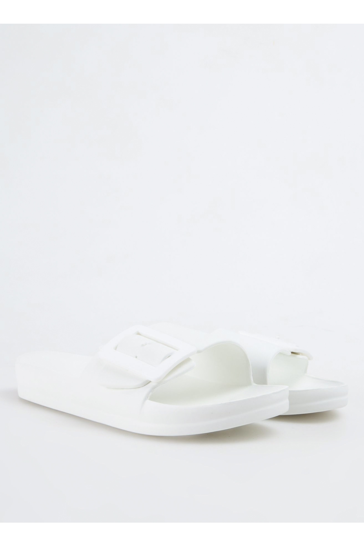 Beyaz Kadın Plaj Terliği HAVEN - Görsel 3