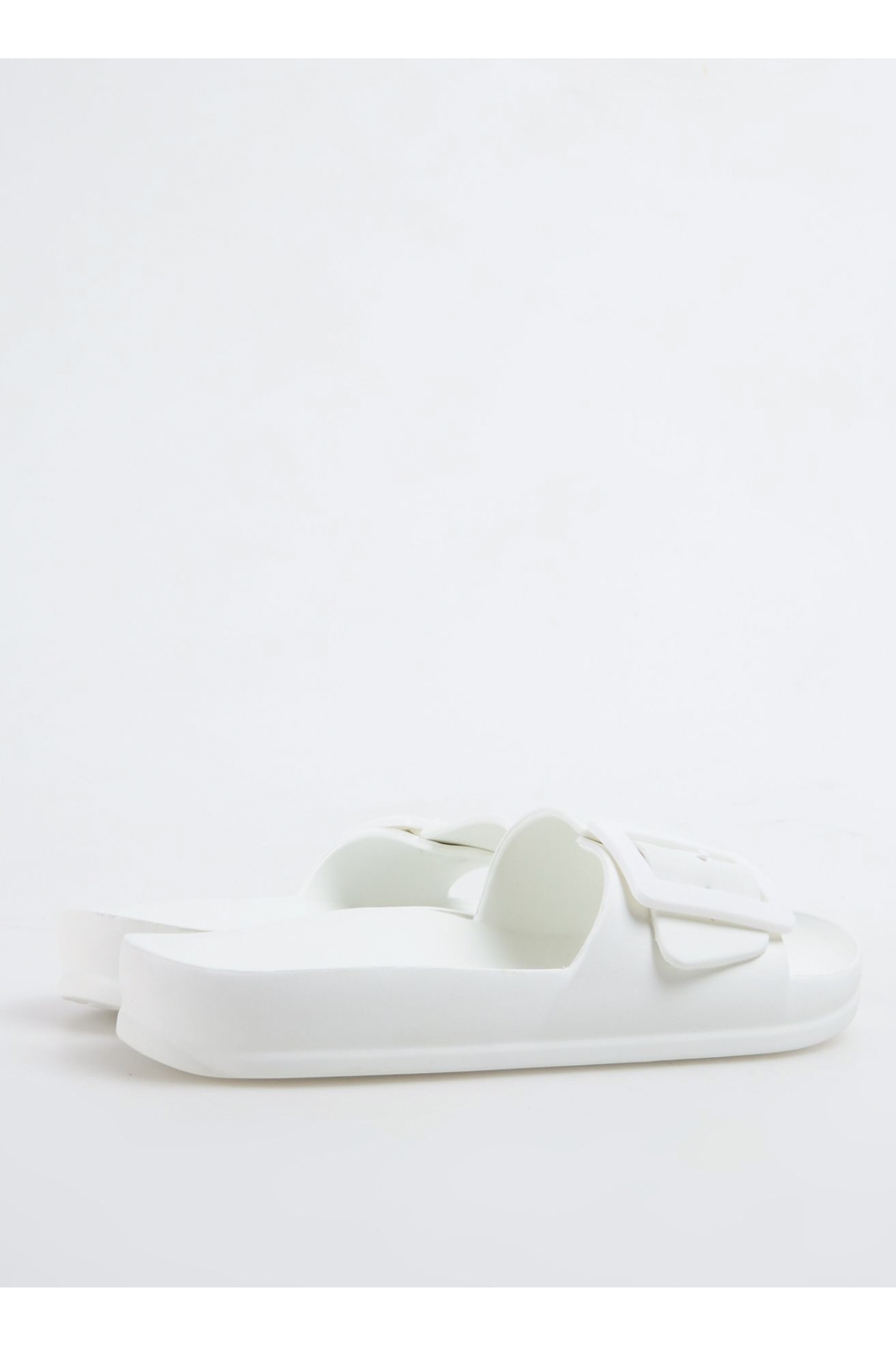 Beyaz Kadın Plaj Terliği HAVEN - Görsel 4