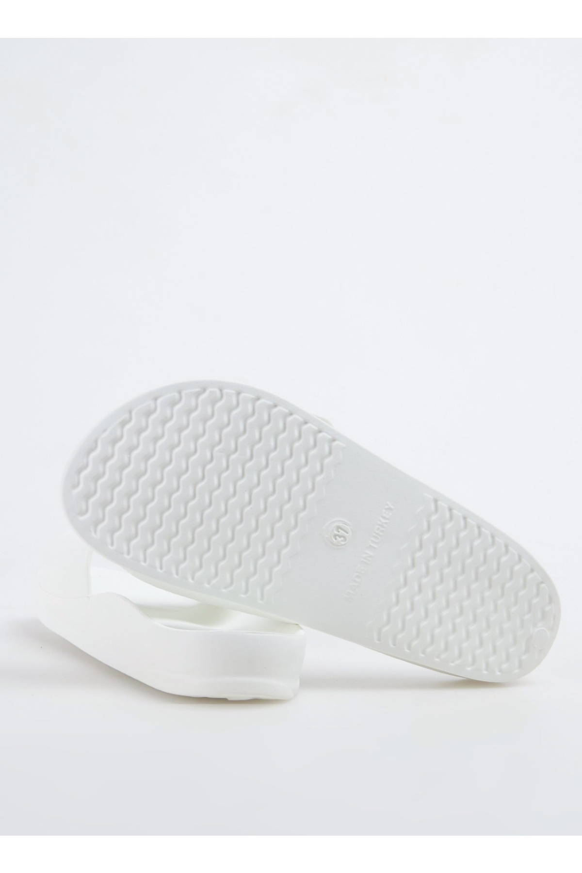 Beyaz Kadın Plaj Terliği HAVEN - Görsel 5