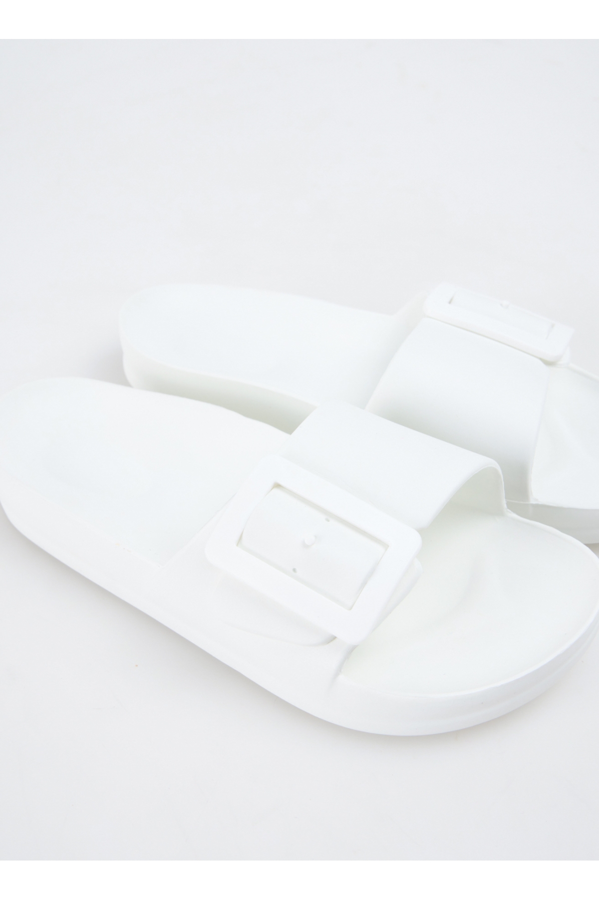 Beyaz Kadın Plaj Terliği HAVEN - Görsel 6