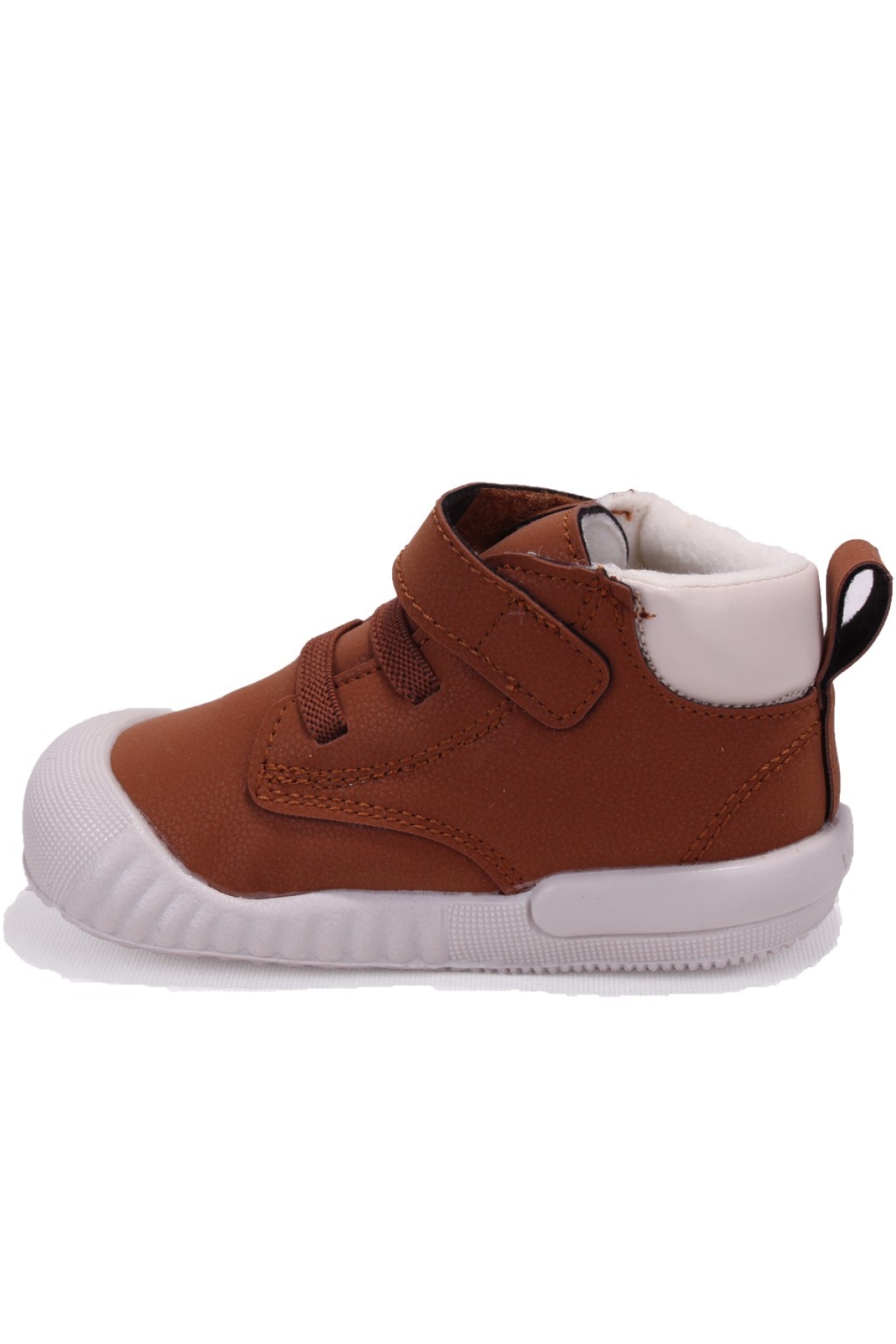 Paw II 946E25K377 Kahve Ortopedik Erkek Bebe Spor Bot - Görsel 4