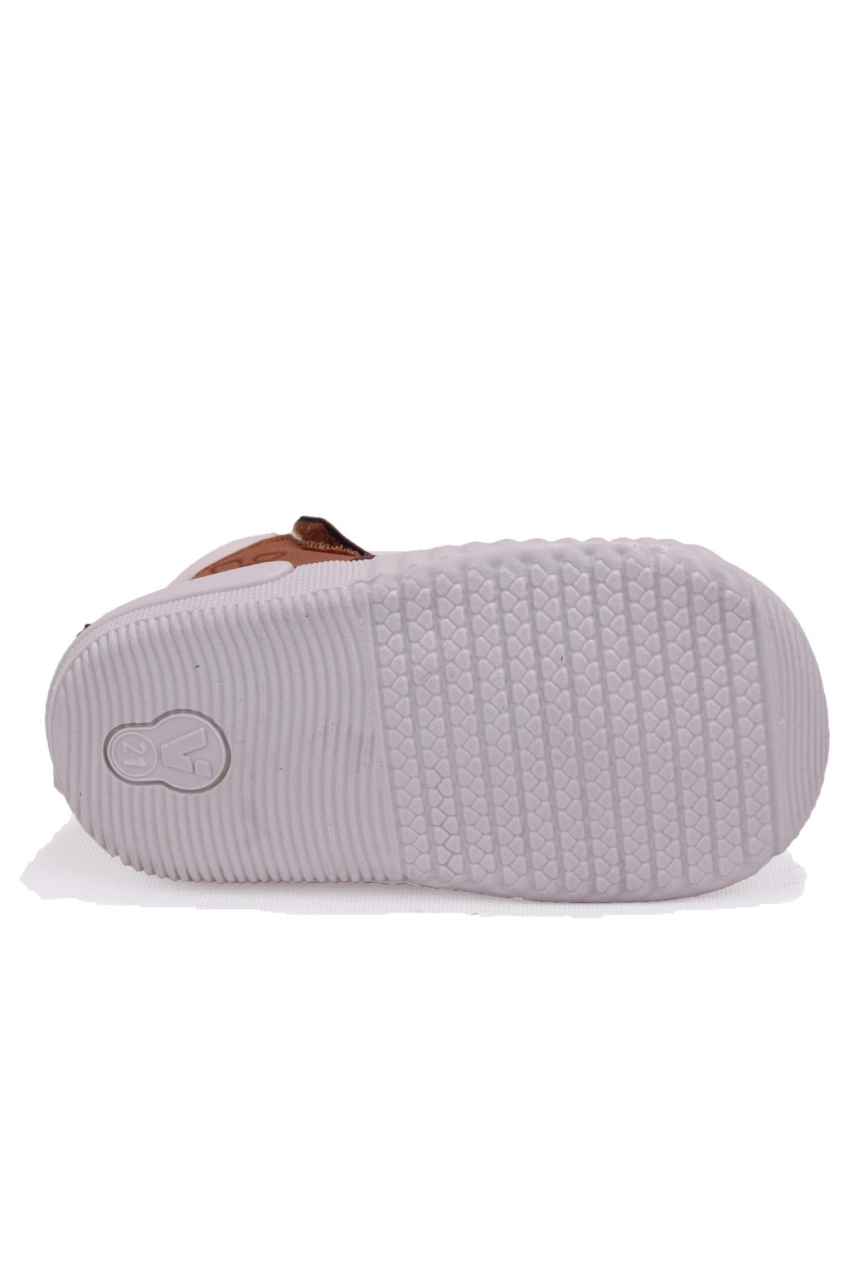 Paw II 946E25K377 Kahve Ortopedik Erkek Bebe Spor Bot - Görsel 5