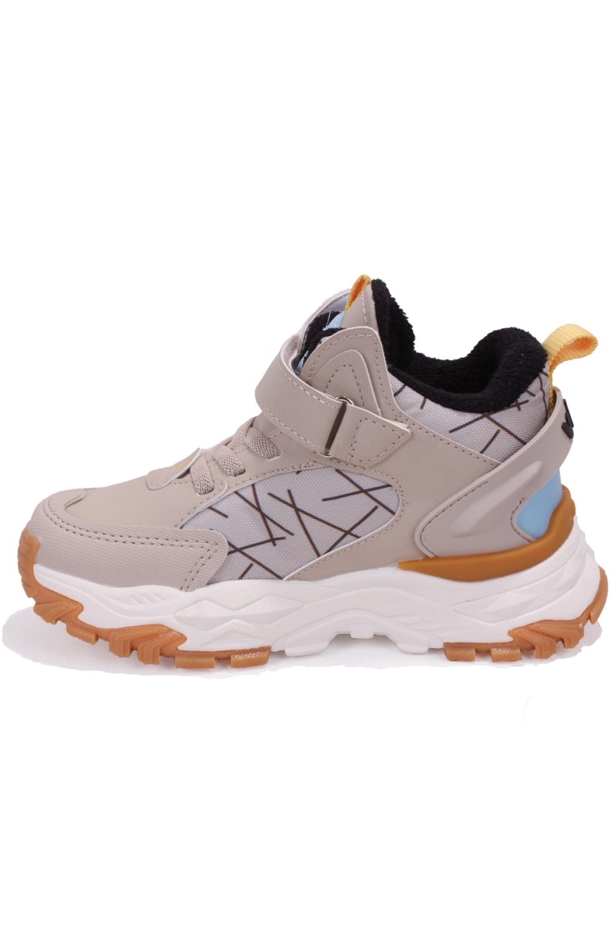 Tura 946F25K437 Bej Ortopedik Günlük Erkek Çocuk Spor Bot - Görsel 4