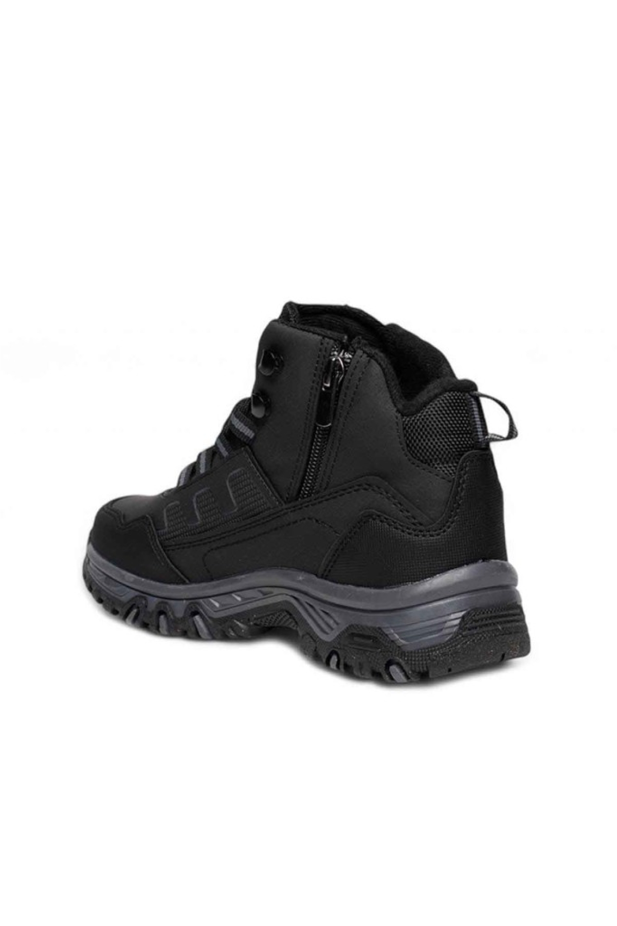 Magg Poınt 888-26 Deri Anatomik Bağcıklı Erkek Bot Siyah FÜme - Görsel 4