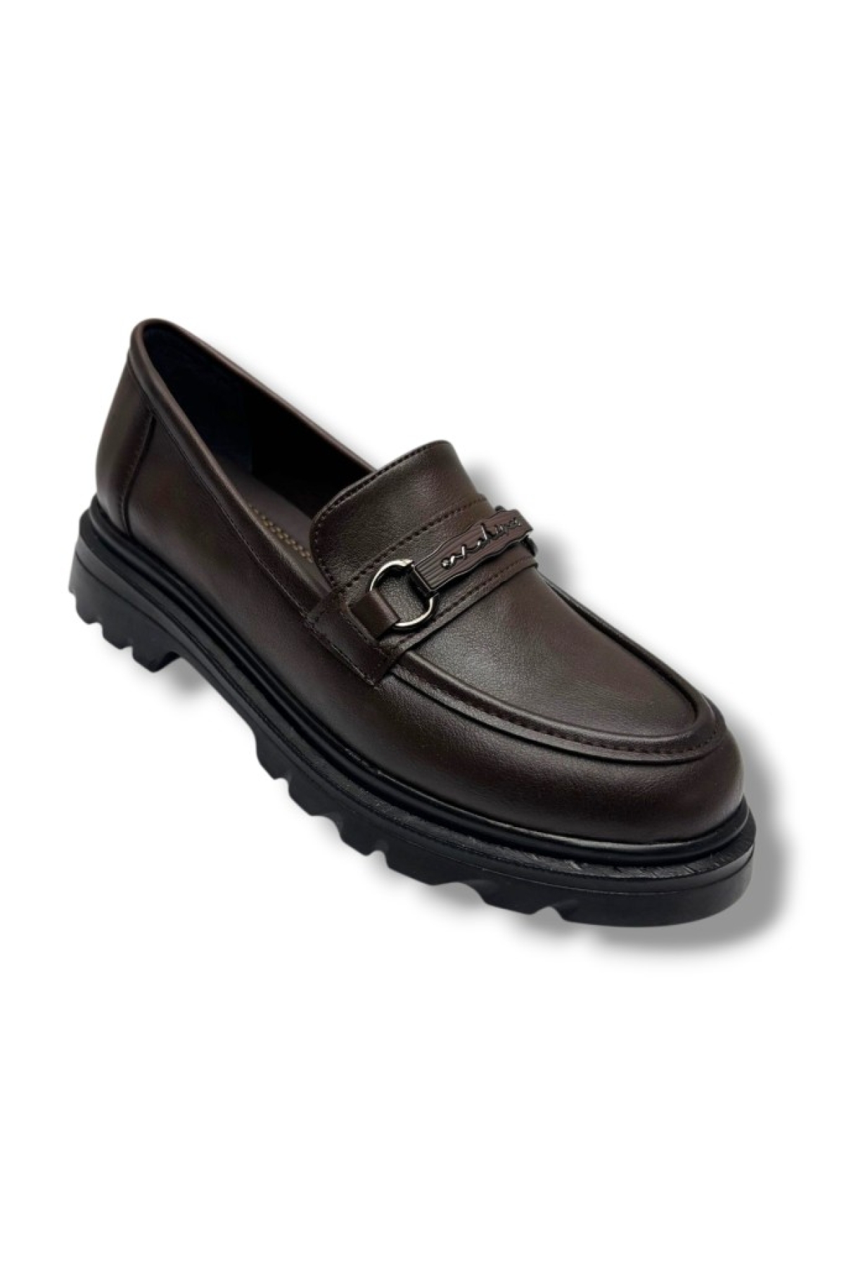 832-26 Cilt Deri Anatomik Tokalı Casual Kadın Ayakkabı - Görsel 2