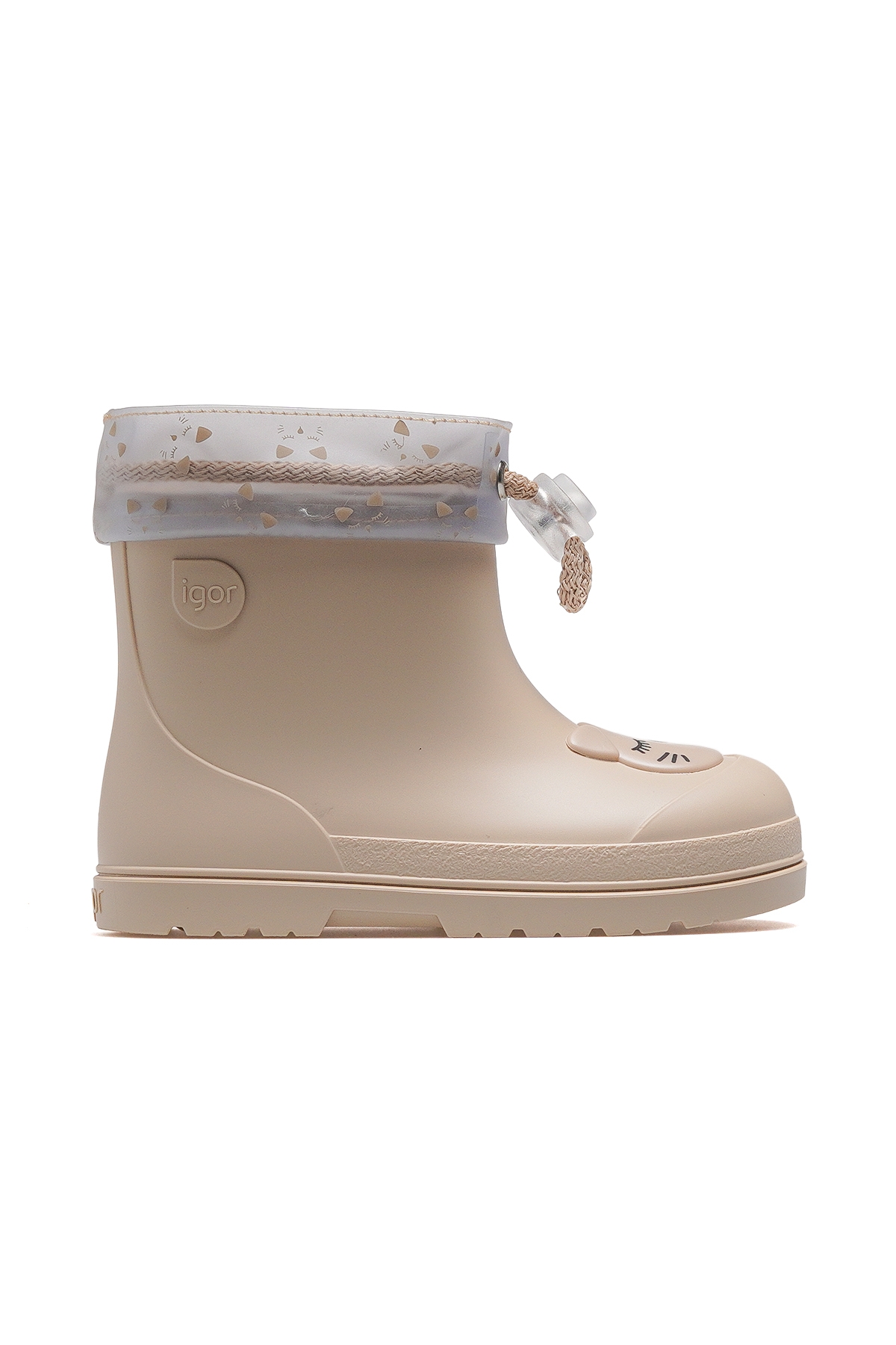 Mendı Gato Borreguıto Kız Çocuk Su Gecirmez Yağmur Bot 25k Cc334 Pk Bej - Görsel 2