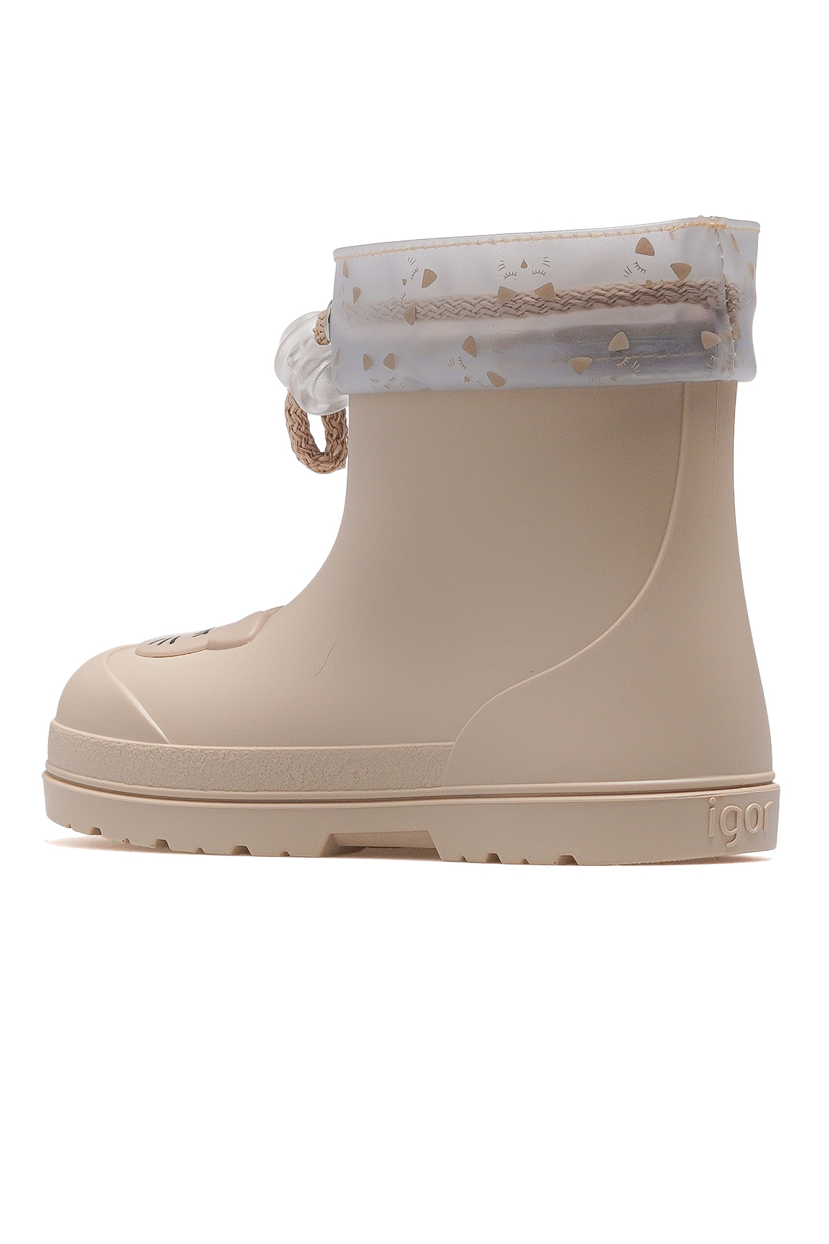 Mendı Gato Borreguıto Kız Çocuk Su Gecirmez Yağmur Bot 25k Cc334 Pk Bej - Görsel 4