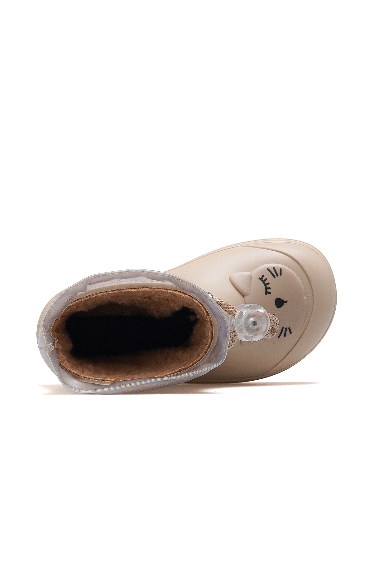 Mendı Gato Borreguıto Kız Çocuk Su Gecirmez Yağmur Bot 25k Cc334 Pk Bej - Görsel 6