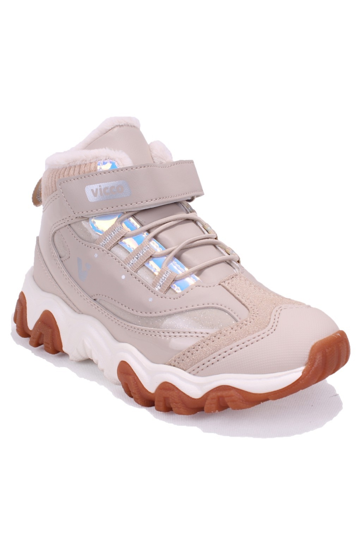 Radus 946F25K423 Bej Ortopedik Günlük Kız Çocuk Spor Bot - Görsel 2