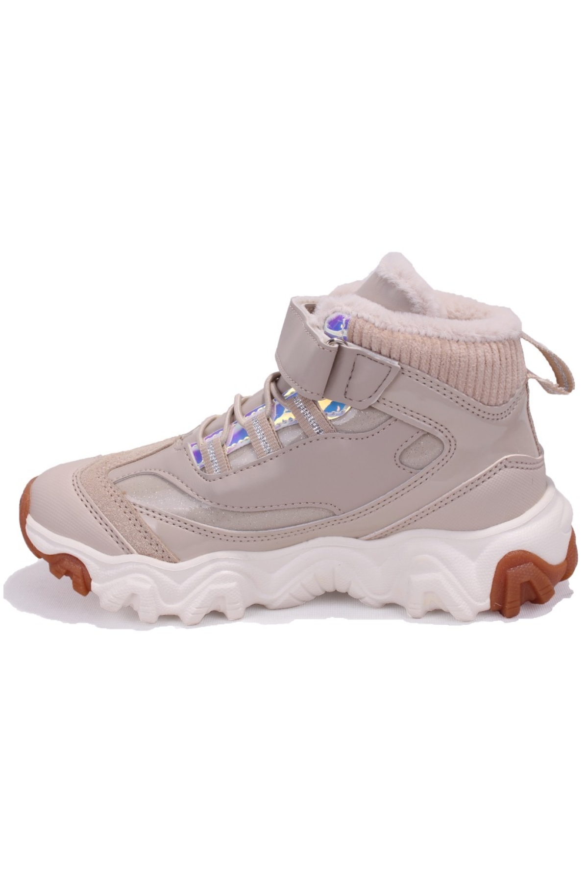 Radus 946F25K423 Bej Ortopedik Günlük Kız Çocuk Spor Bot - Görsel 4