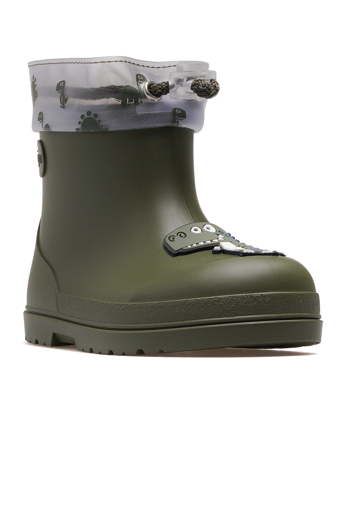 Mendı Dıno Borreguıto Erkek Çocuk Su Gecirmez Yağmur Bot 25k Cc336 Haki - Görsel 5