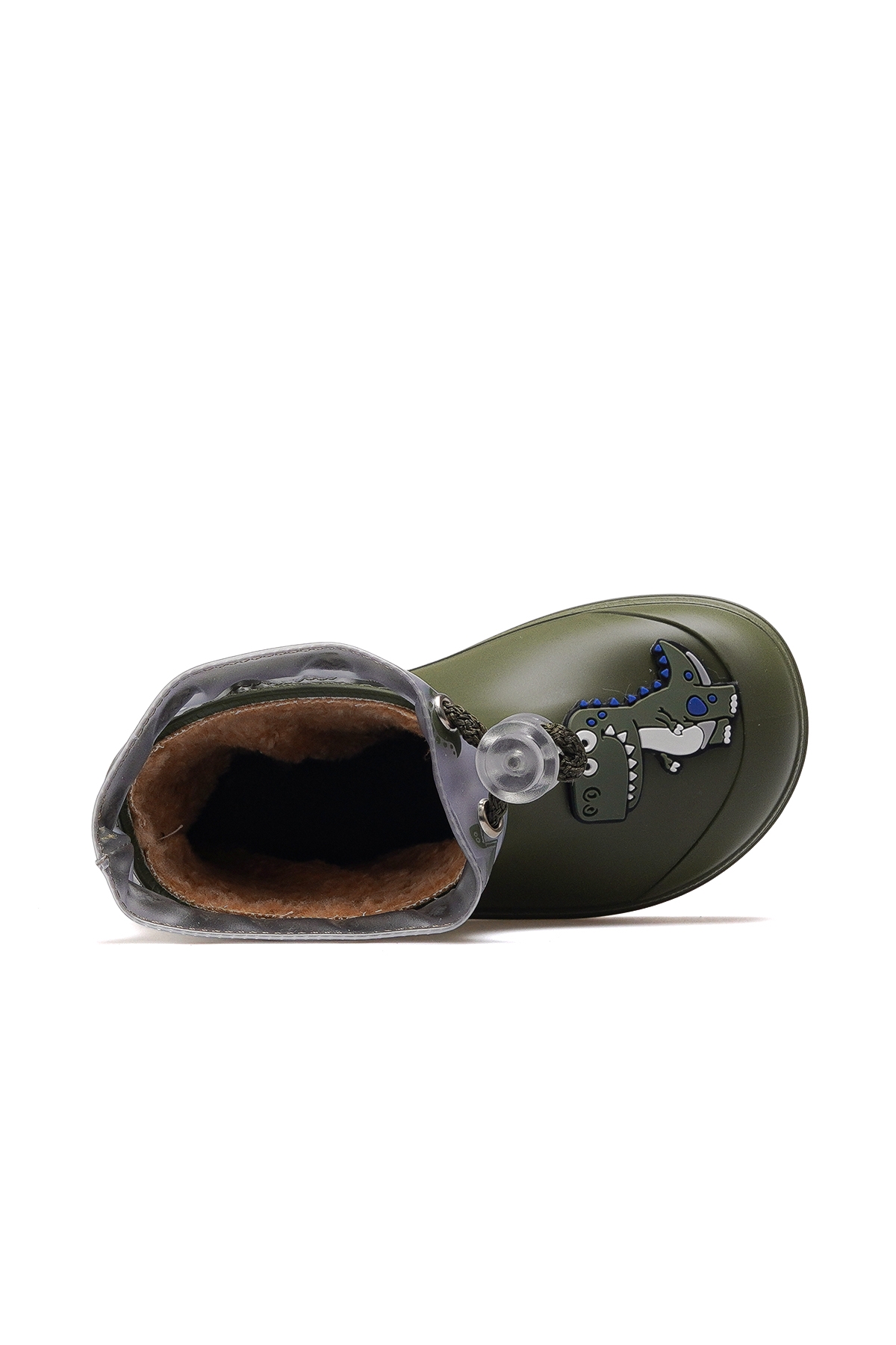 Mendı Dıno Borreguıto Erkek Çocuk Su Gecirmez Yağmur Bot 25k Cc336 Haki - Görsel 6