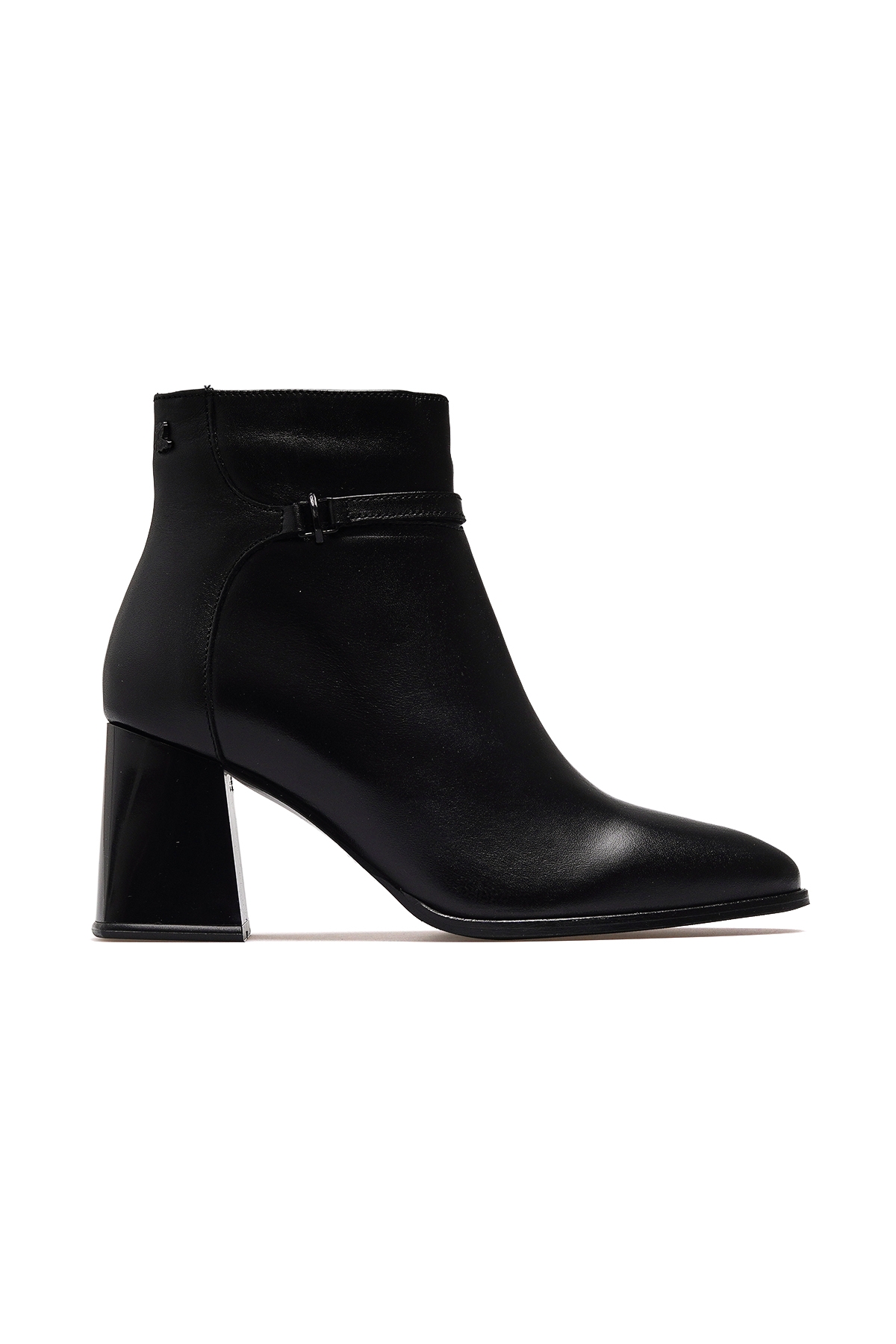 Kadın Hakiki Deri Topuklu Günlük Bot 25k 2553901k Z Siyah - Görsel 2