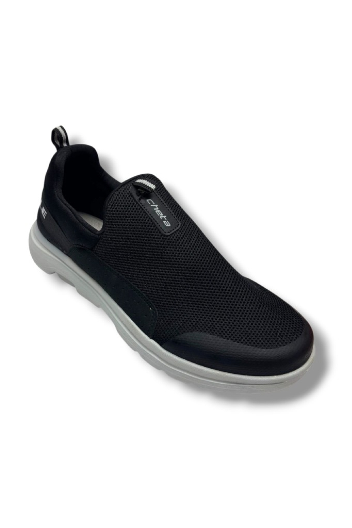 Cheta 082-26 Anorak Slip On Erkek Sneaker Siyah Füme - Görsel 2