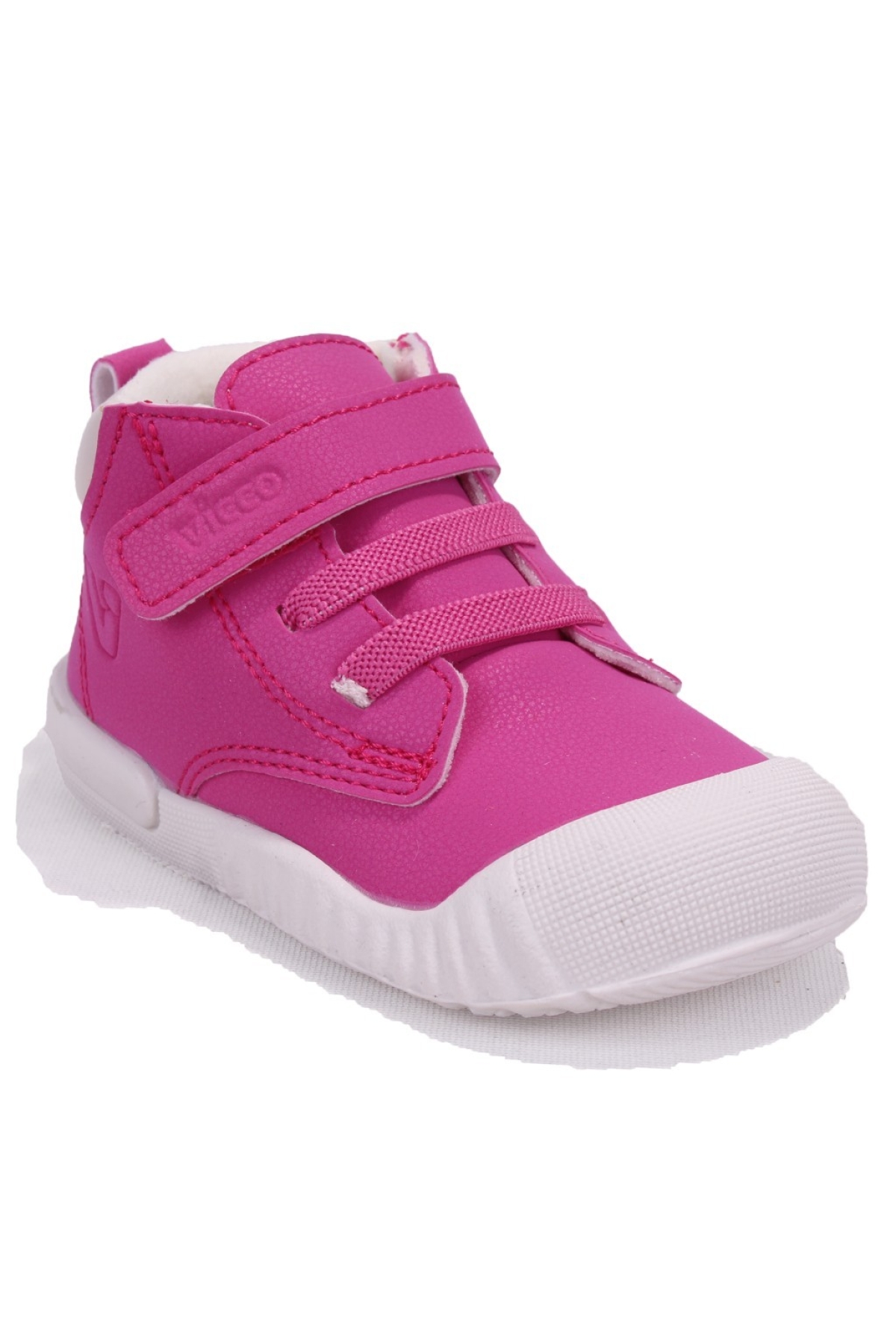Paw II 946E25K377 Fuşya Ortopedik Kız Bebe Spor Bot - Görsel 2