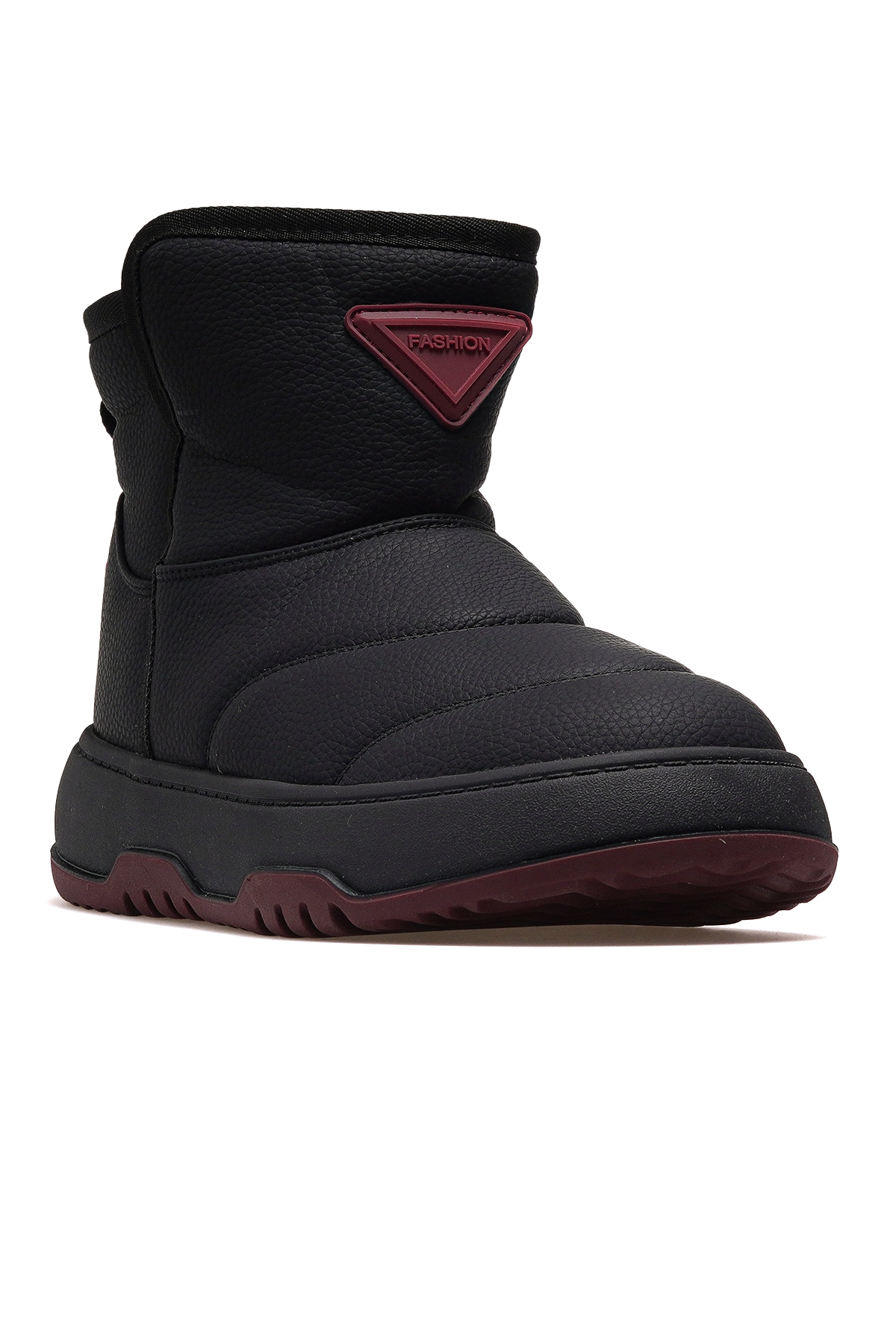 Kadın İçi Kürklü Casual Günlük Bot 25k 25k429-1 Z Siyah - Görsel 5