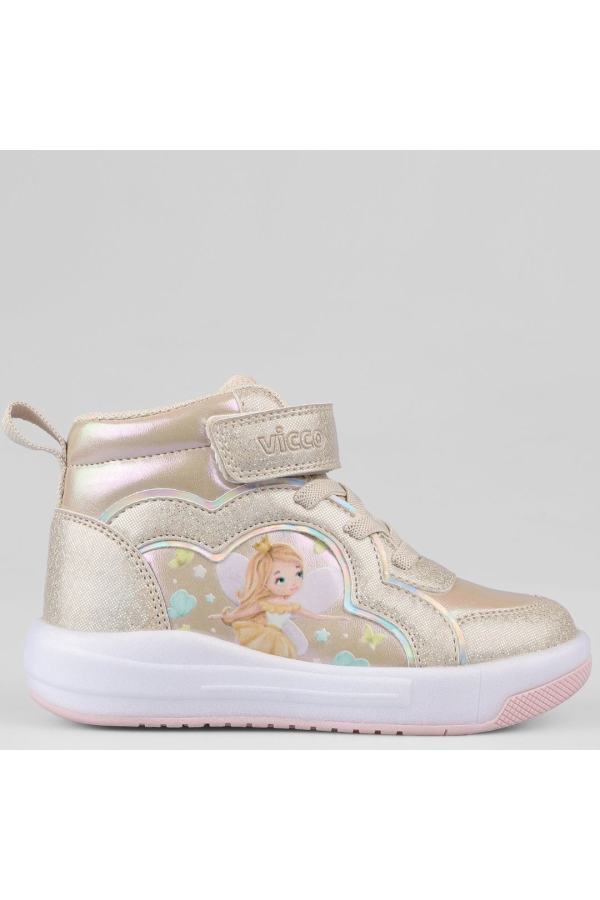 Klint Phylon Kauçuk Taban Ortopedik Işıklı Çocuk Bot - Görsel 2