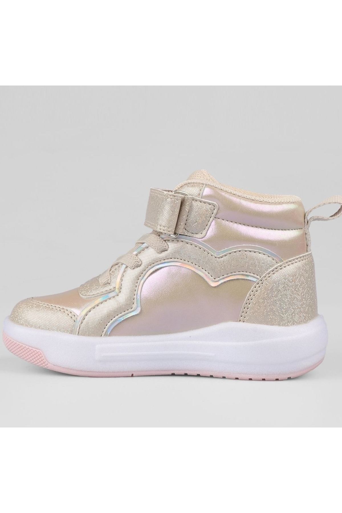 Klint Phylon Kauçuk Taban Ortopedik Işıklı Çocuk Bot - Görsel 3