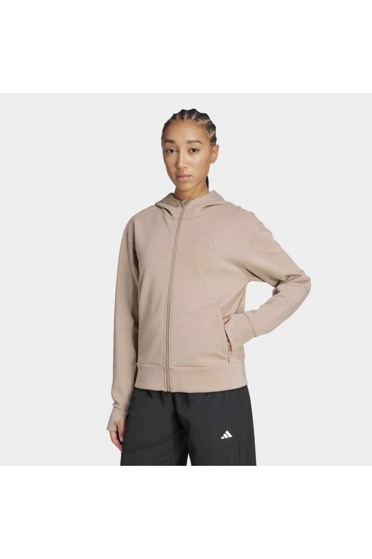 JX7311 D4T FZ HOODIE Kadın Sweatshirt Fiyatları - 201653967 | Flo