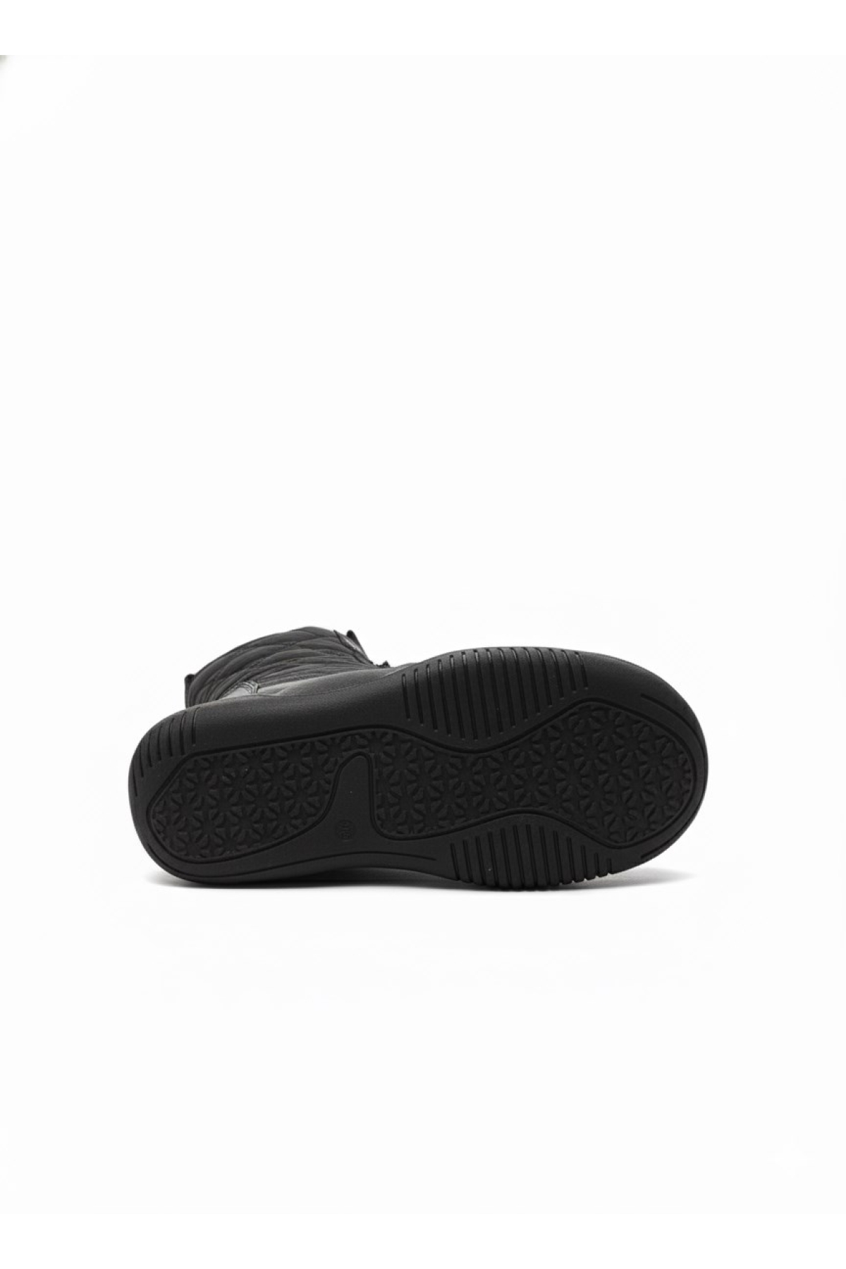 Önü Fermuarlı İçi Kürklü Kadın Kar Botu B439 - Görsel 4