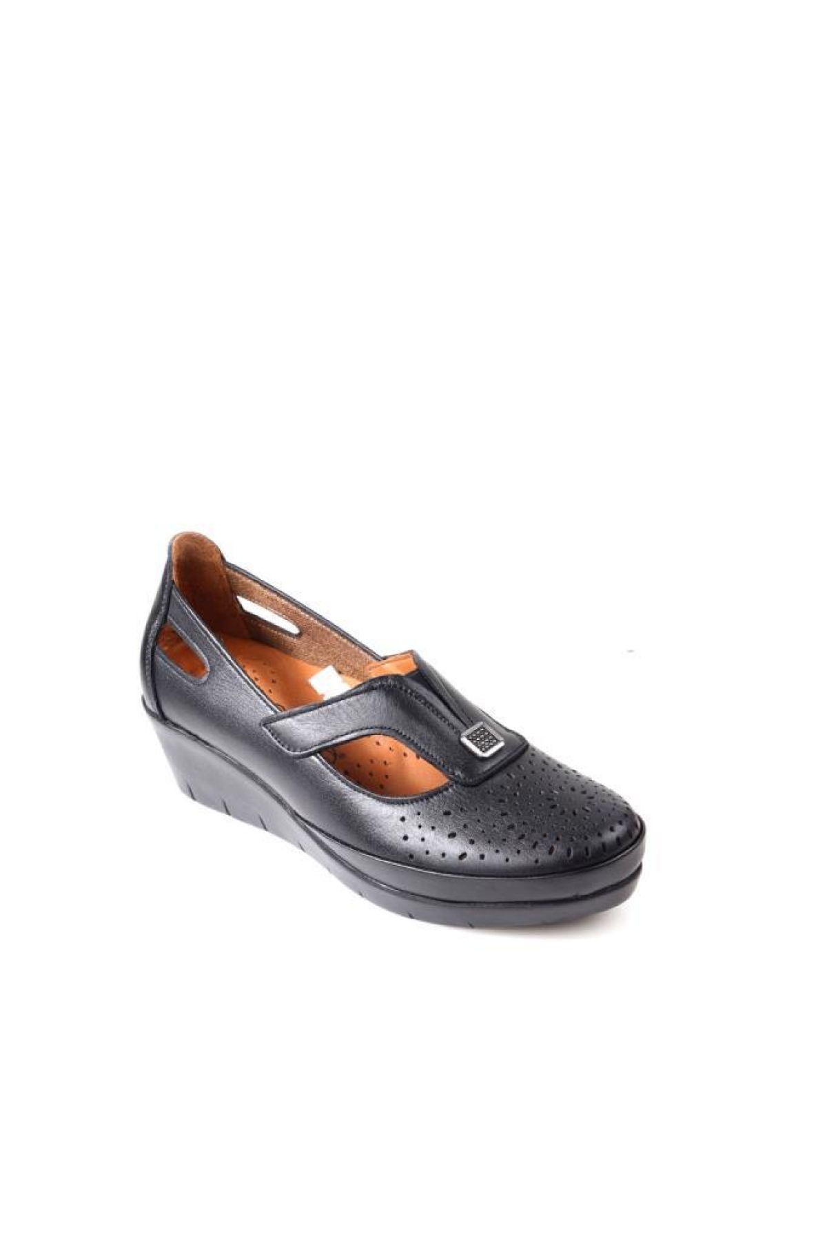 Scavia 02688 Orto Pedik Hakiki Deri Kadın Günlük Ayakkabı - Görsel 2