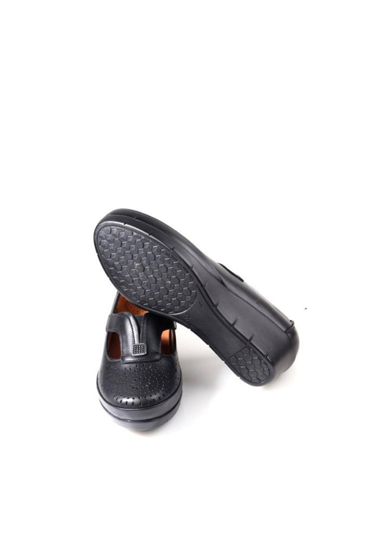 Scavia 02688 Orto Pedik Hakiki Deri Kadın Günlük Ayakkabı - Görsel 7