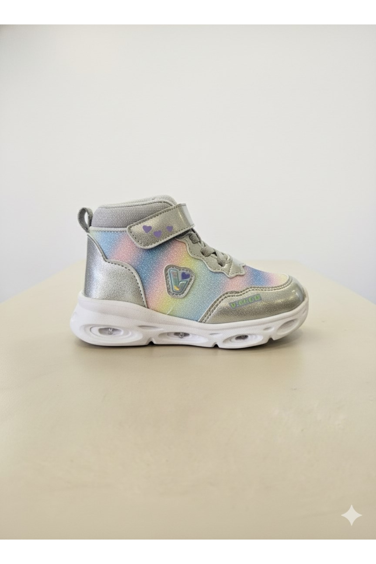 Poni Phylon Taban Işıklı Kız Çocuk Bot - Görsel 2