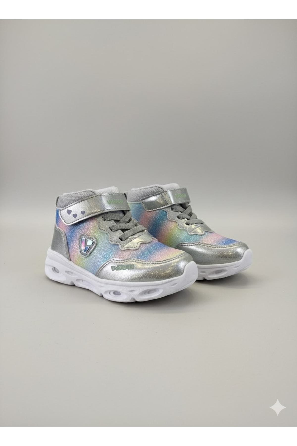 Poni Phylon Taban Işıklı Kız Çocuk Bot - Görsel 3