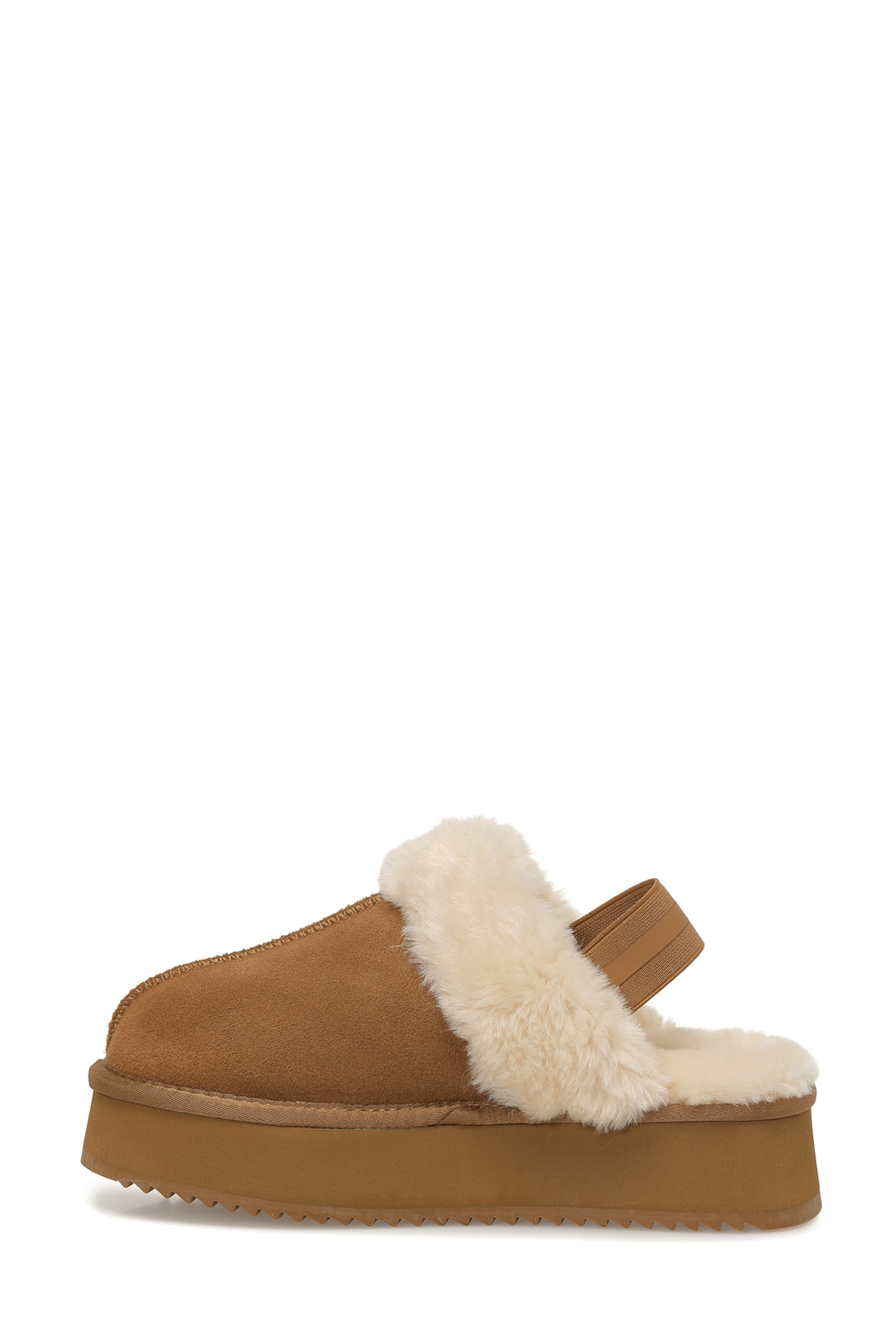 GOLDA 5PR Kahverengi Kadın Terlik - Görsel 5