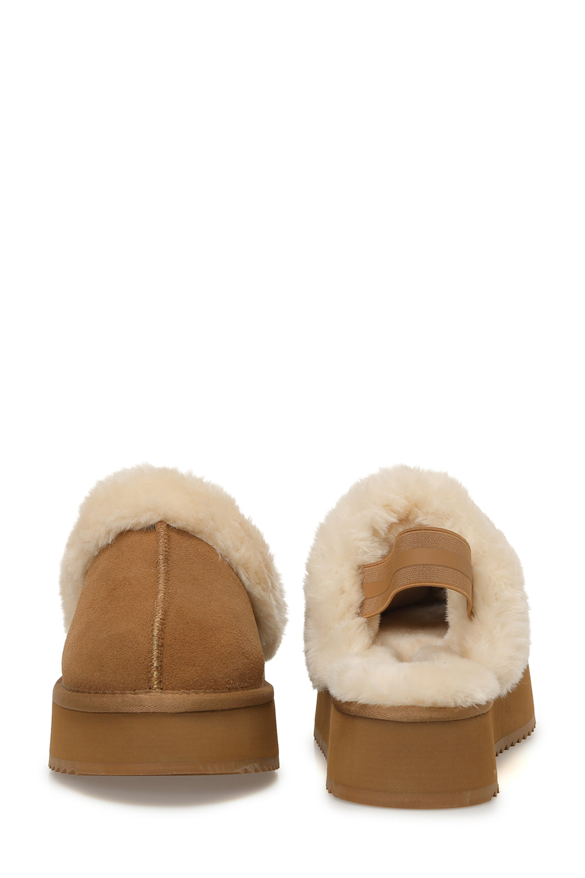 GOLDA 5PR Kahverengi Kadın Terlik - Görsel 7