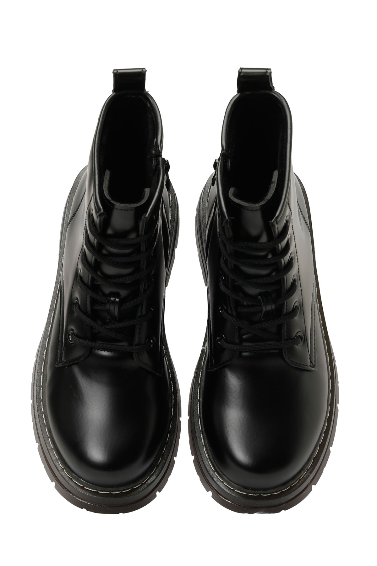 23K-402 5PR Siyah Kadın Postal - Görsel 6