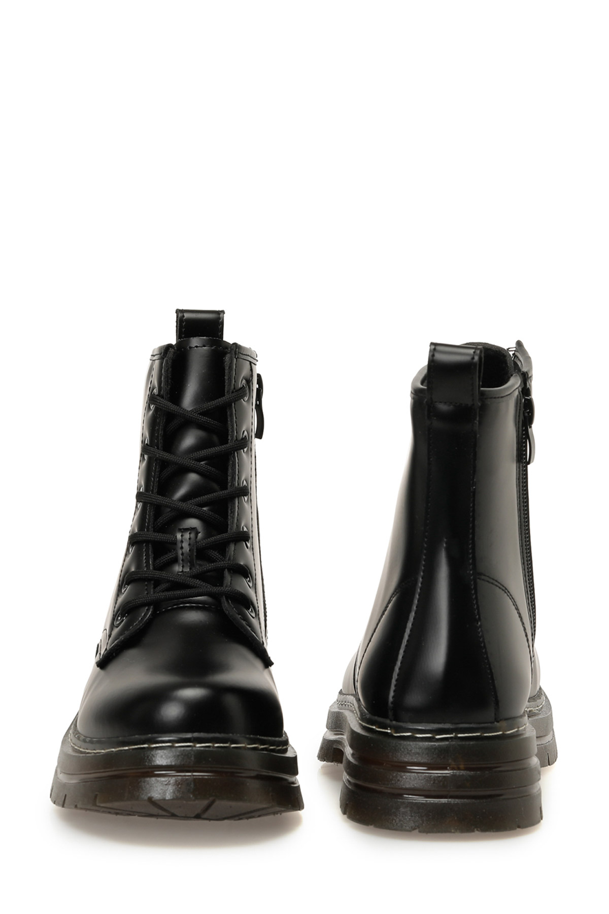 23K-402 5PR Siyah Kadın Postal - Görsel 7