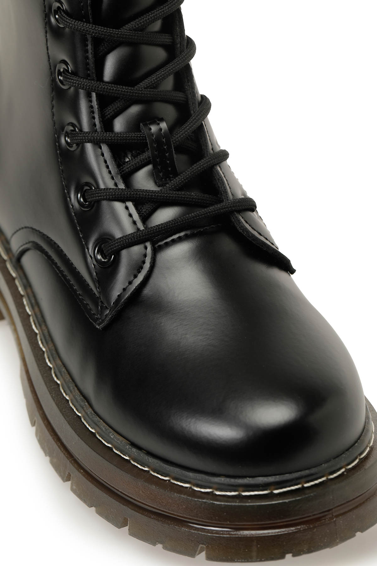 23K-402 5PR Siyah Kadın Postal - Görsel 9