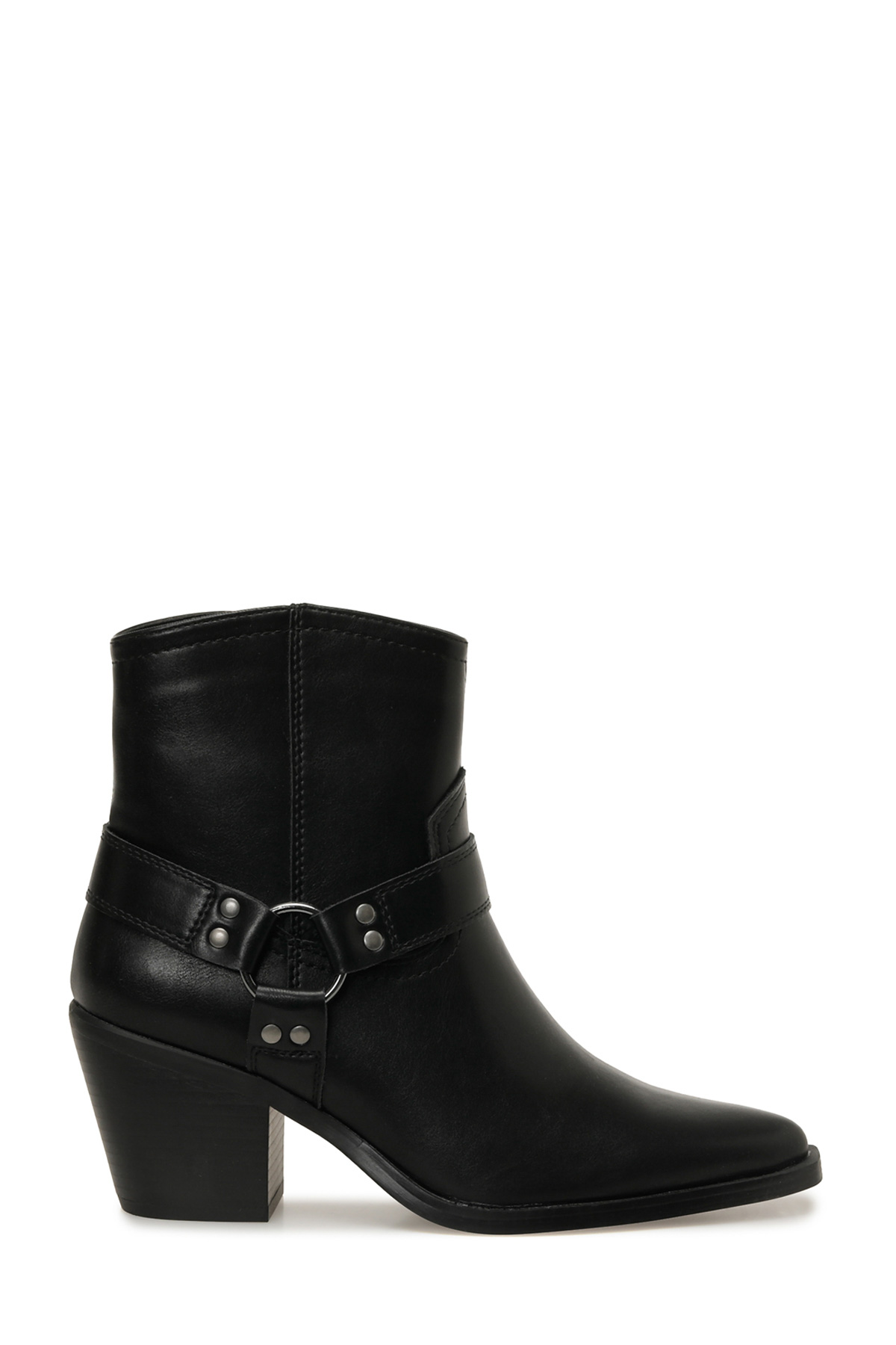 25K-8003 5PR Siyah Kadın Kovboy Bot - Görsel 2