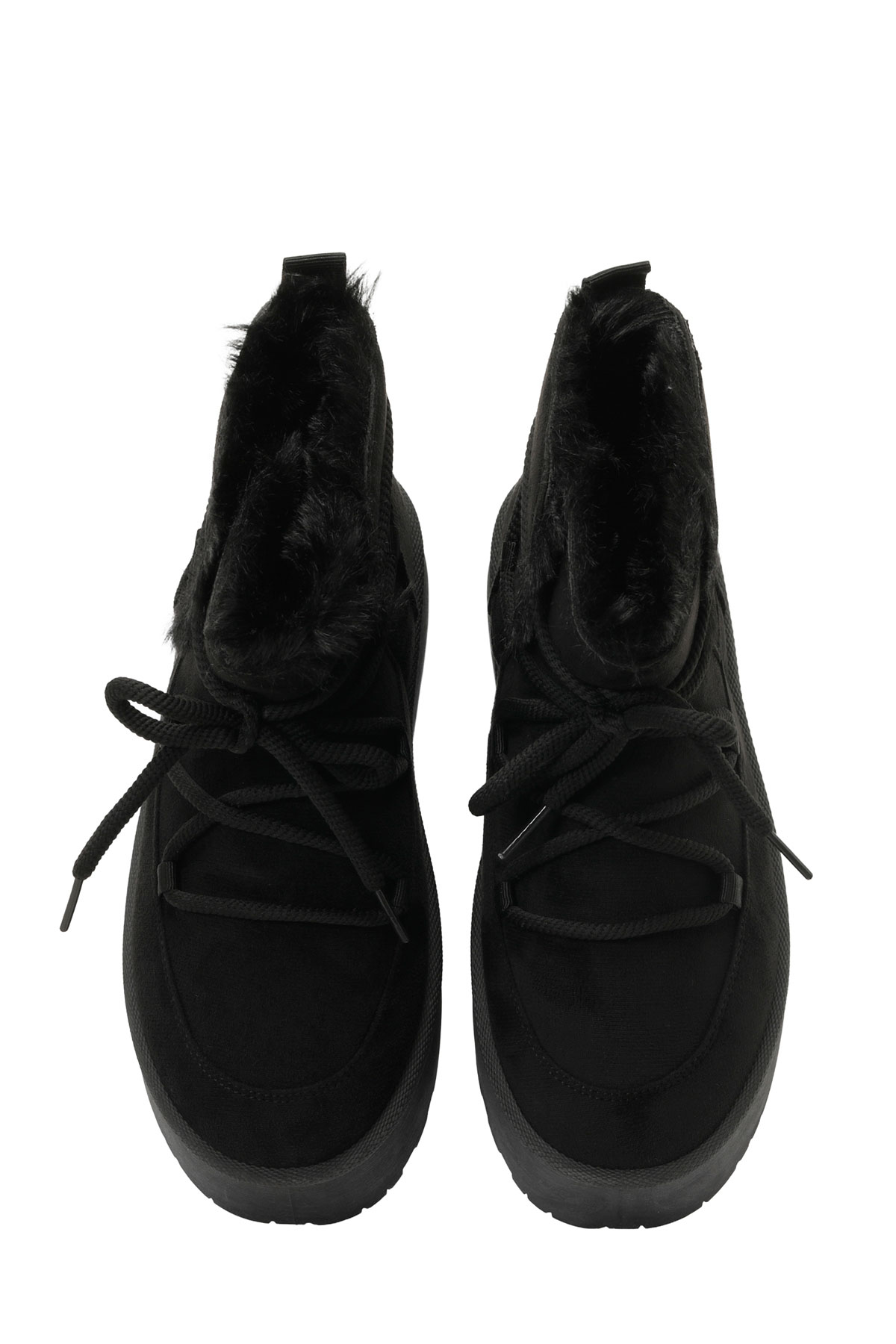 25K-8138 5PR Siyah Kadın Kar Botu - Görsel 6