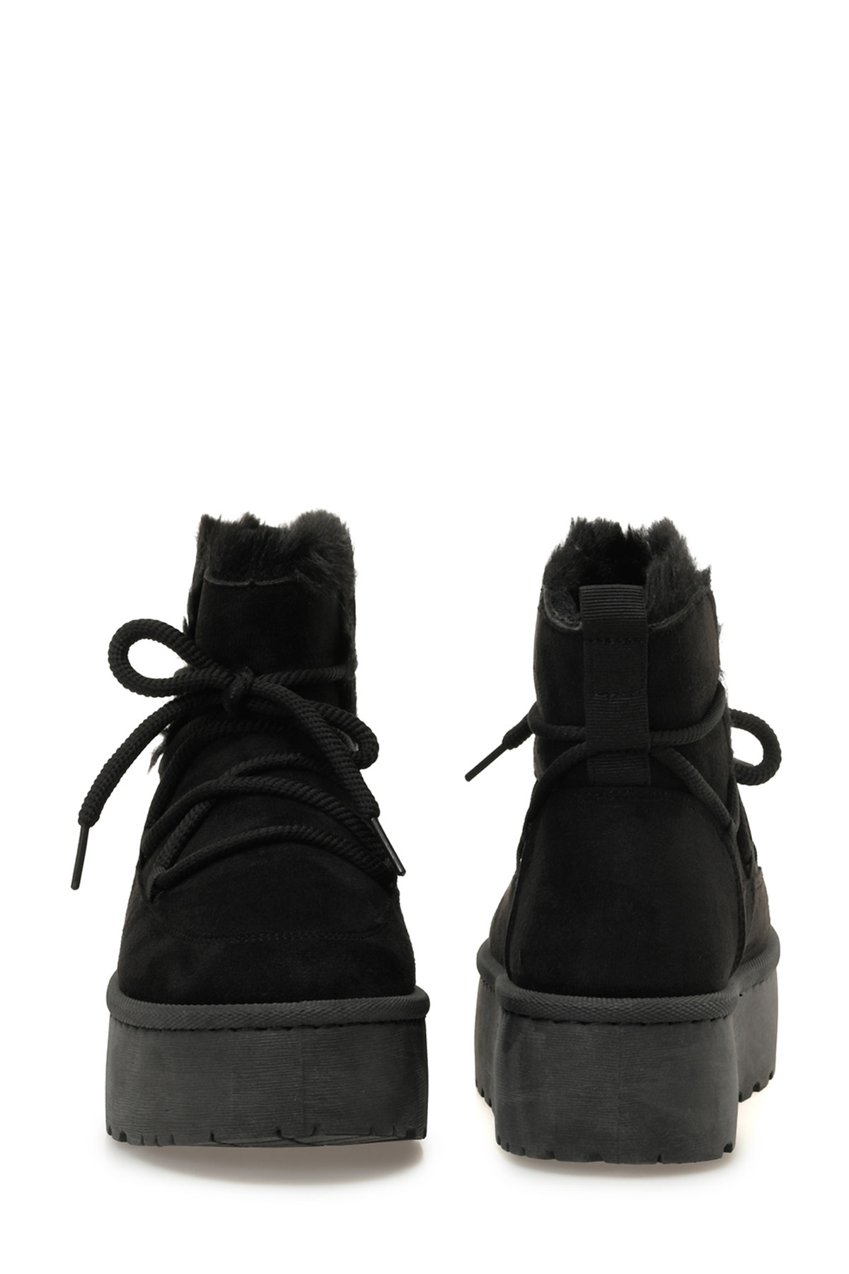 25K-8138 5PR Siyah Kadın Kar Botu - Görsel 7