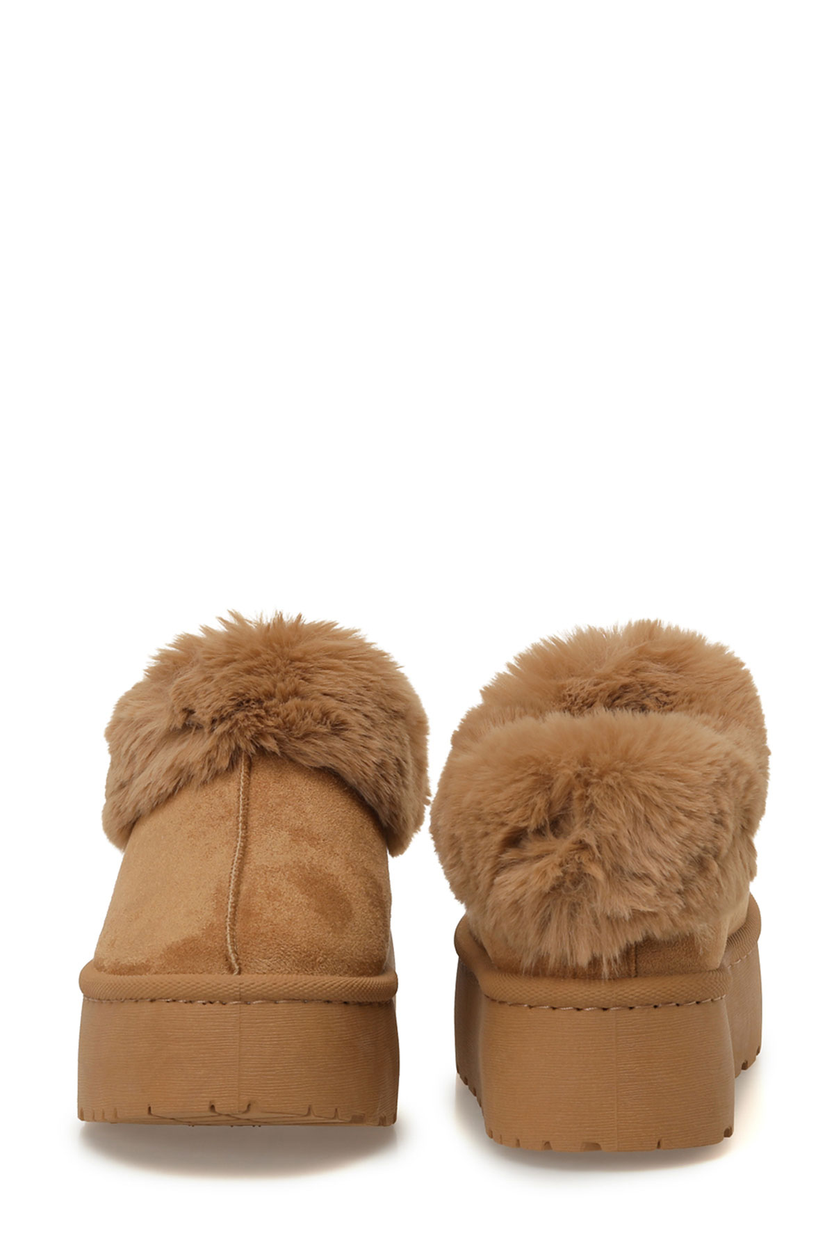 25K-8140 5PR Taba Kadın Terlik - Görsel 6