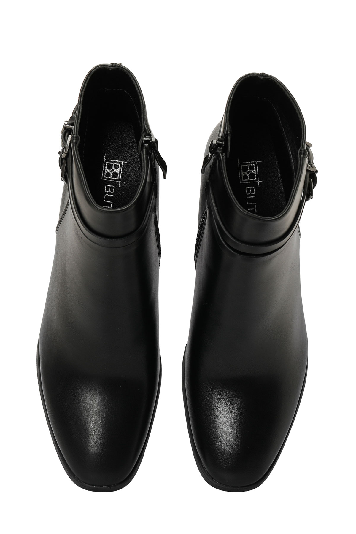 Butigo 25K-8111 5PR Siyah Kadın Topuklu Bot - Görsel 6