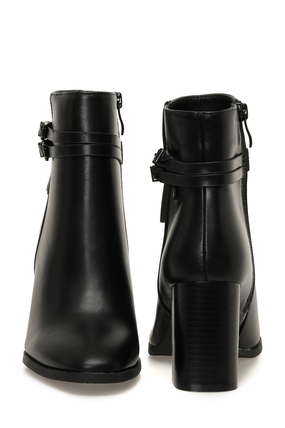 Butigo 25K-8111 5PR Siyah Kadın Topuklu Bot - Görsel 7